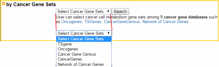 5 cancer gene databases