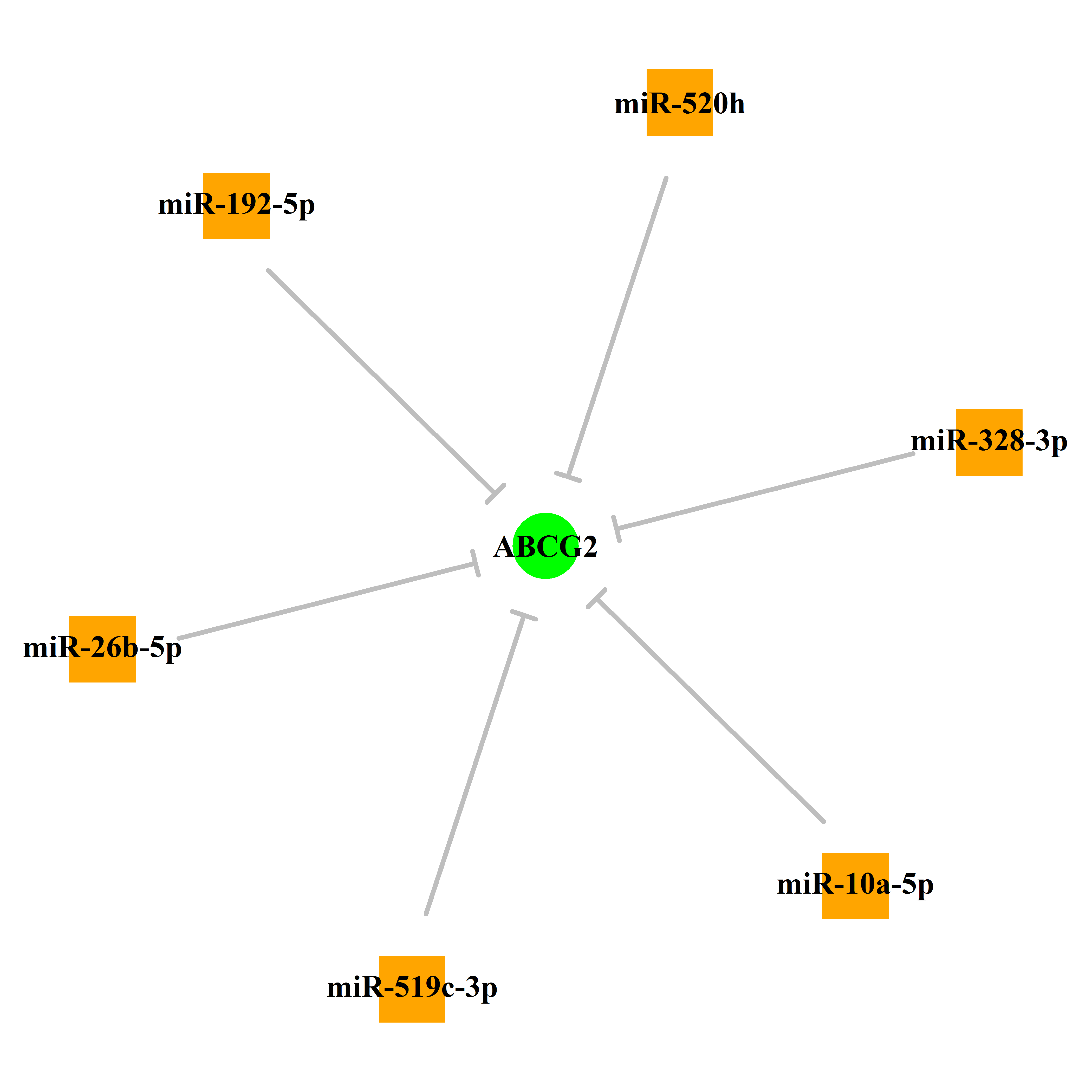 Experimentally validated miRNA-TS gene regulation information.