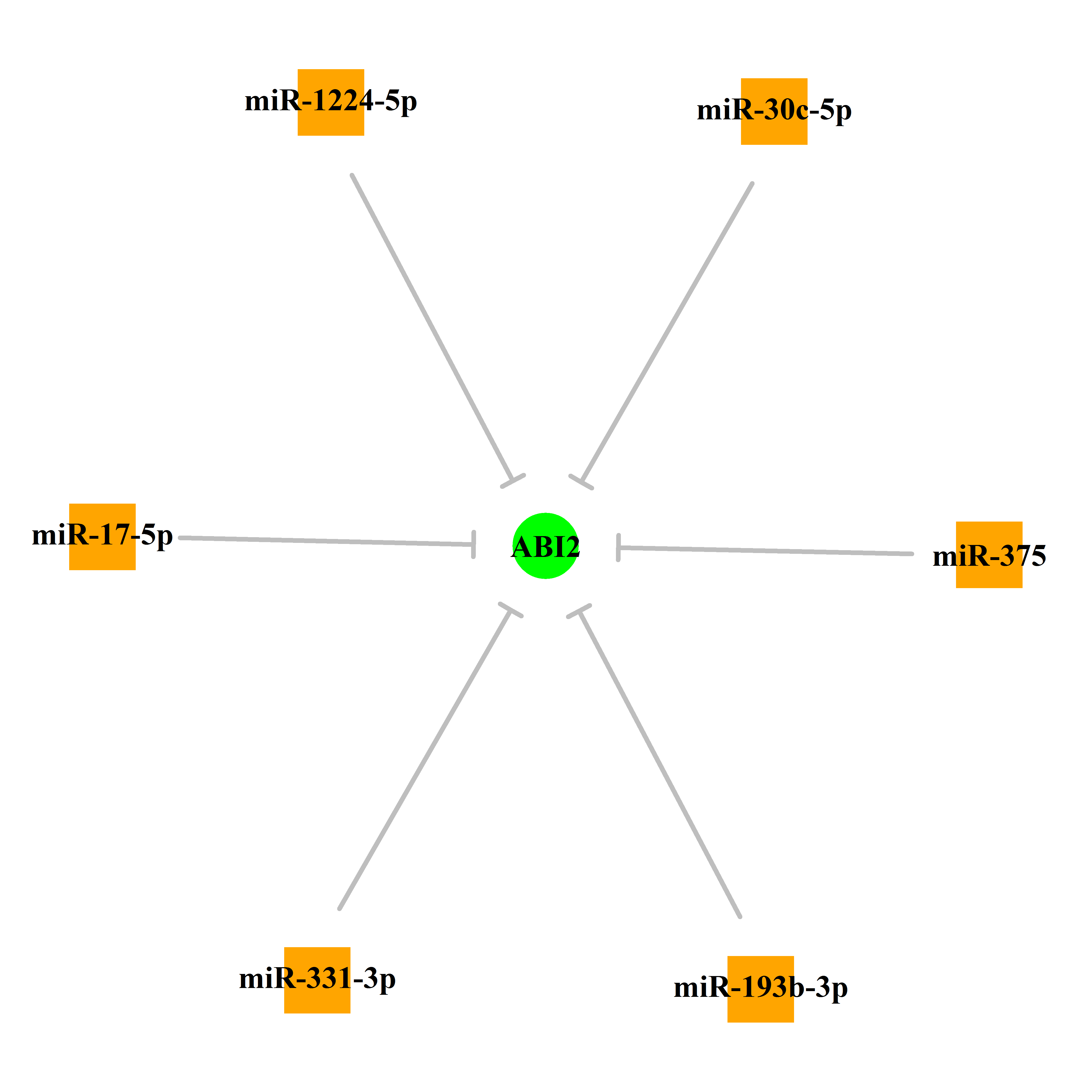 Experimentally validated miRNA-TS gene regulation information.