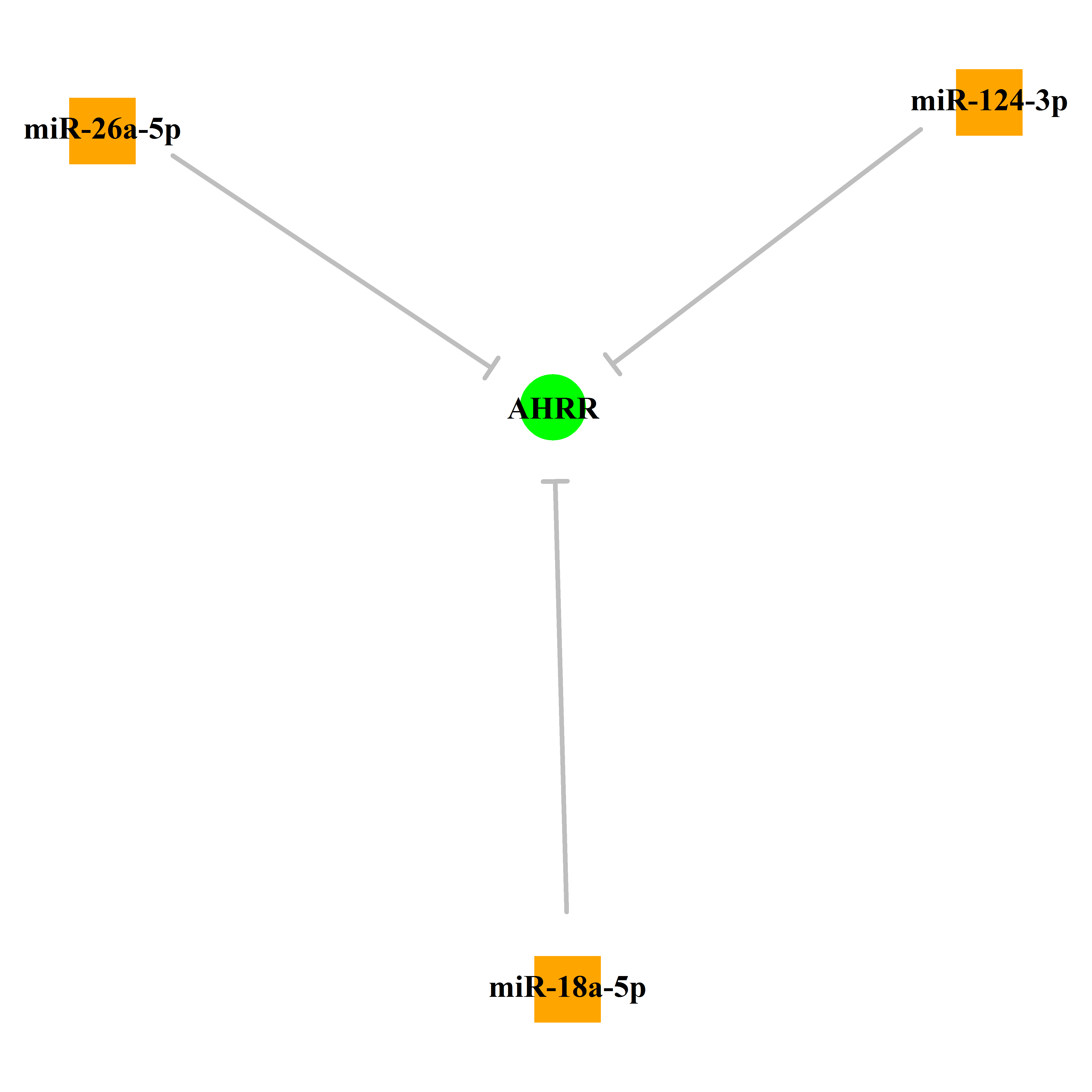 Experimentally validated miRNA-TS gene regulation information.