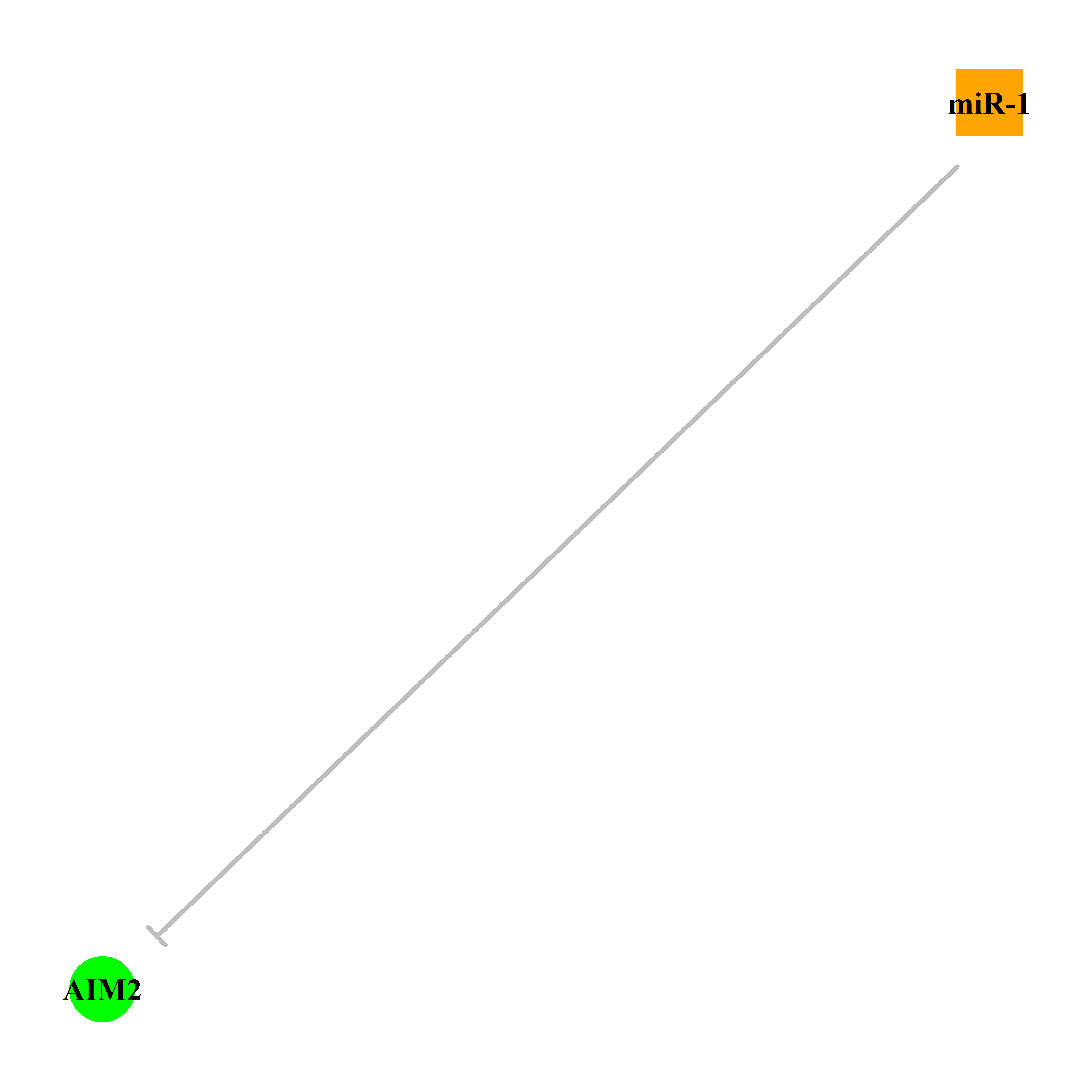 Experimentally validated miRNA-TS gene regulation information.