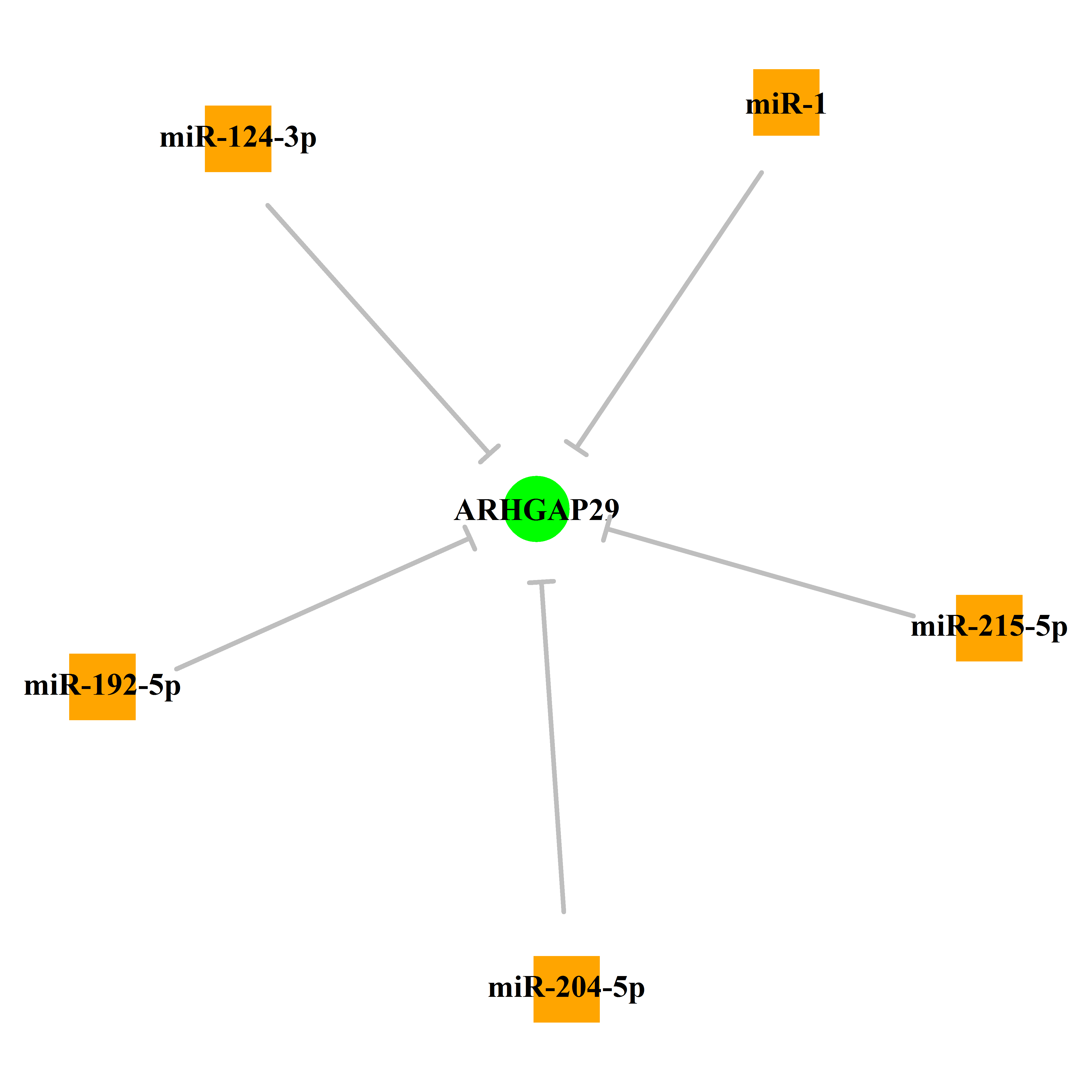 Experimentally validated miRNA-TS gene regulation information.