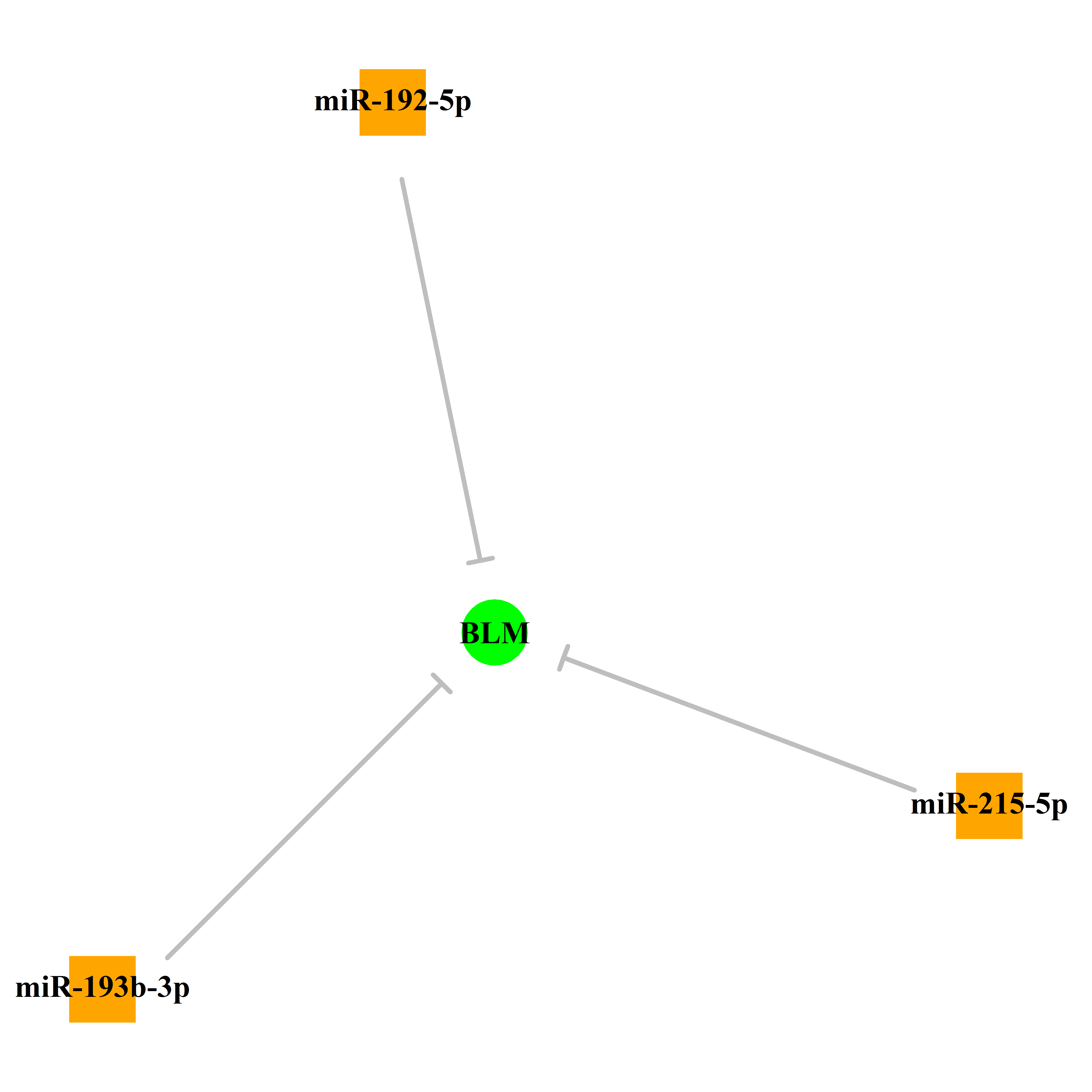 Experimentally validated miRNA-TS gene regulation information.