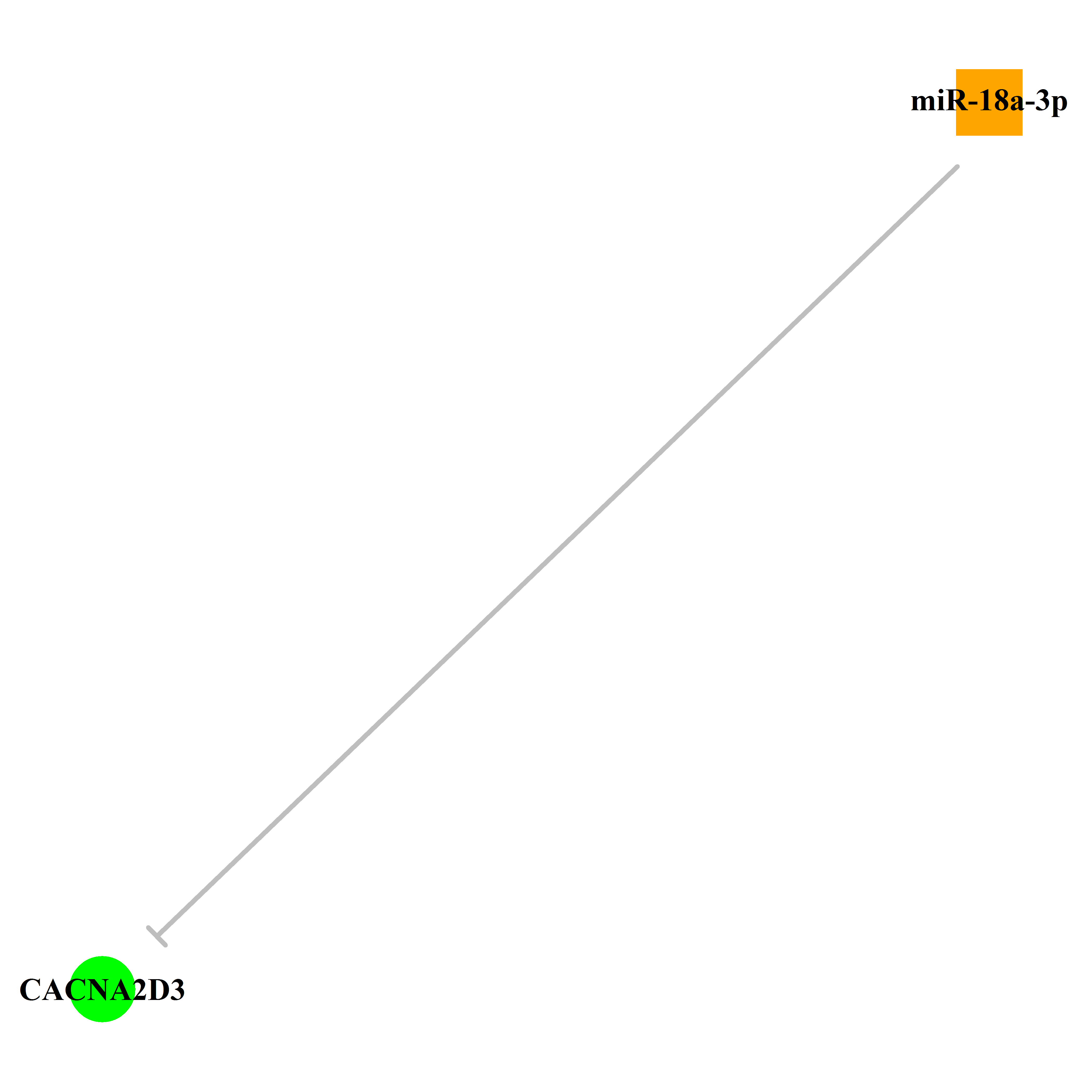 Experimentally validated miRNA-TS gene regulation information.