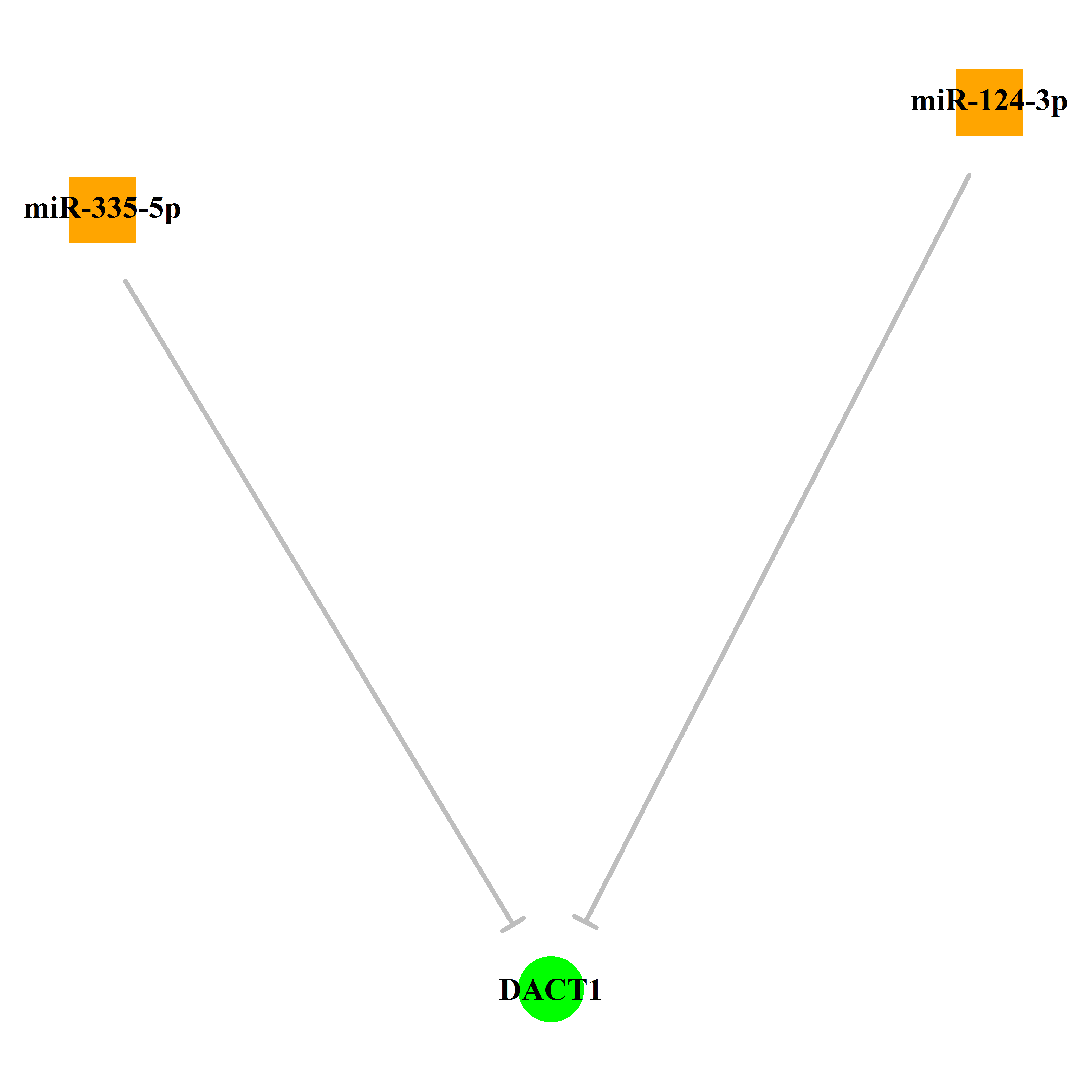 Experimentally validated miRNA-TS gene regulation information.