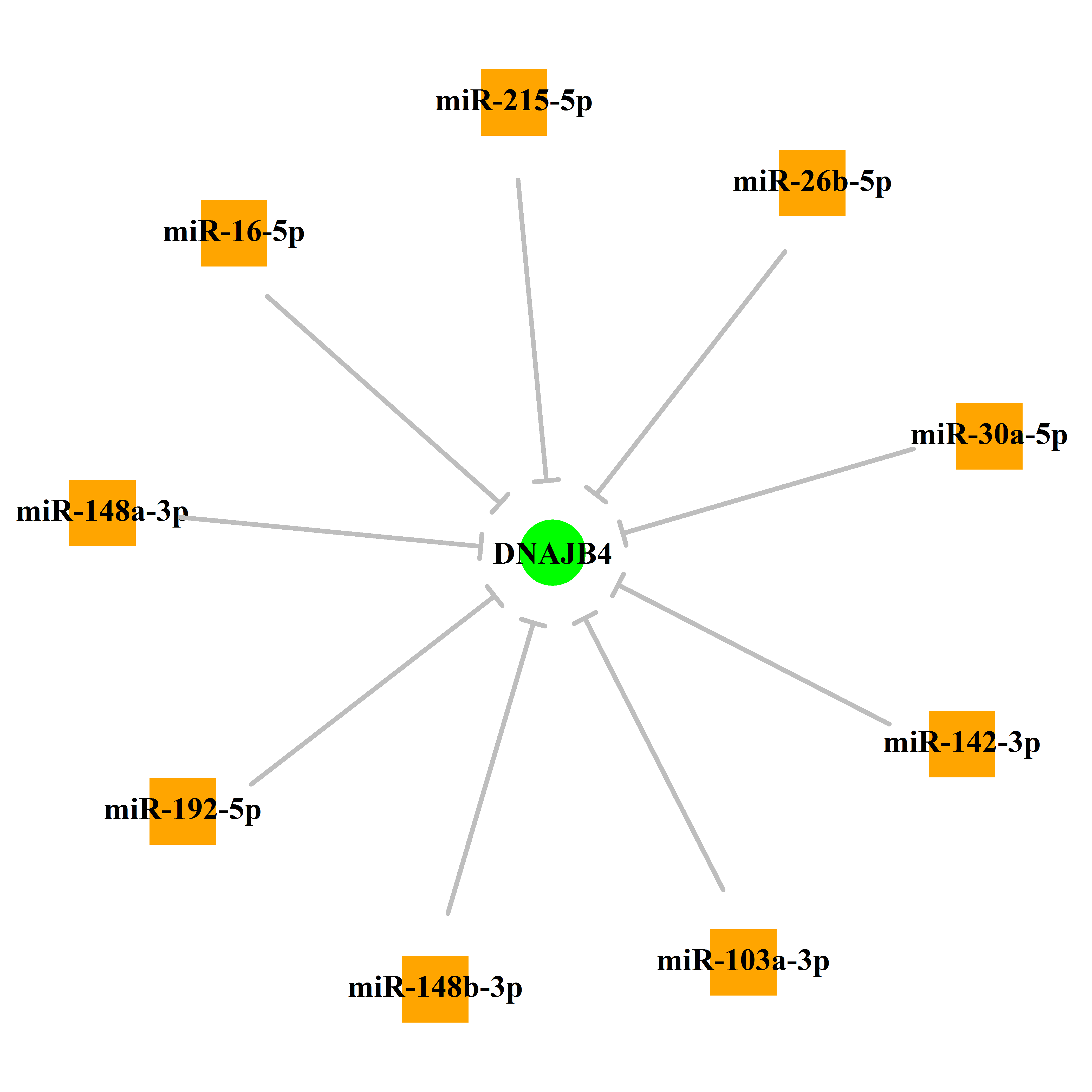 Experimentally validated miRNA-TS gene regulation information.