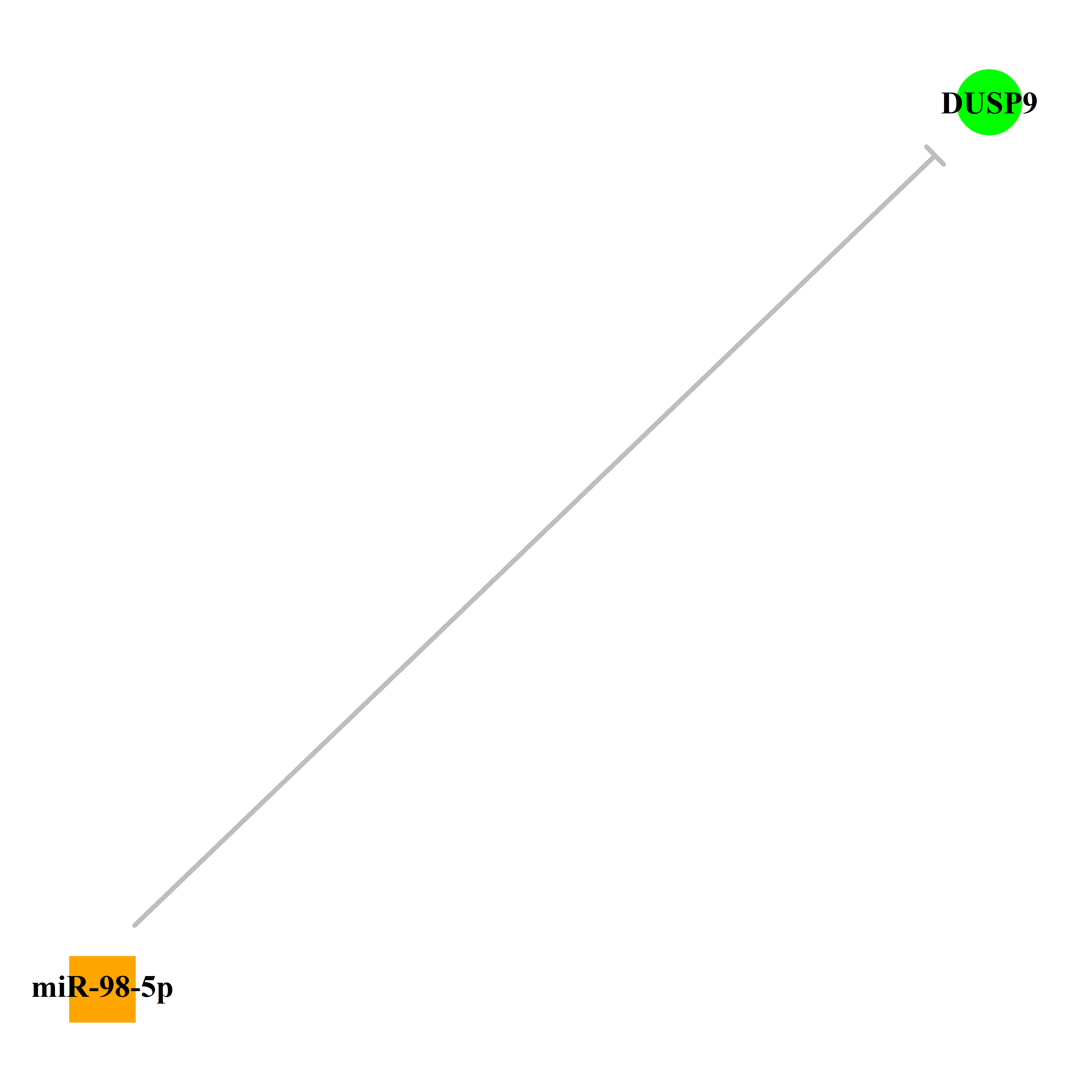 Experimentally validated miRNA-TS gene regulation information.