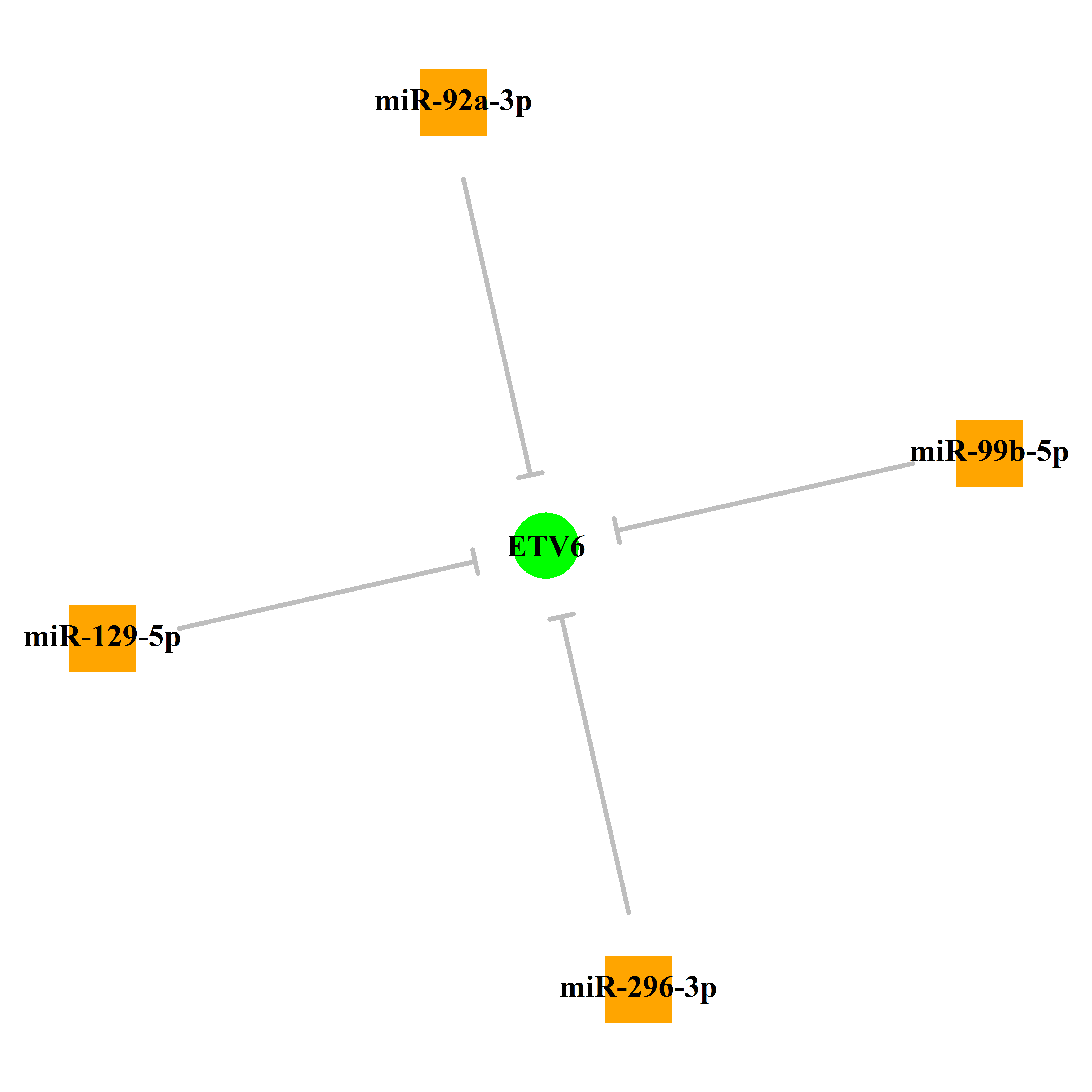 Experimentally validated miRNA-TS gene regulation information.