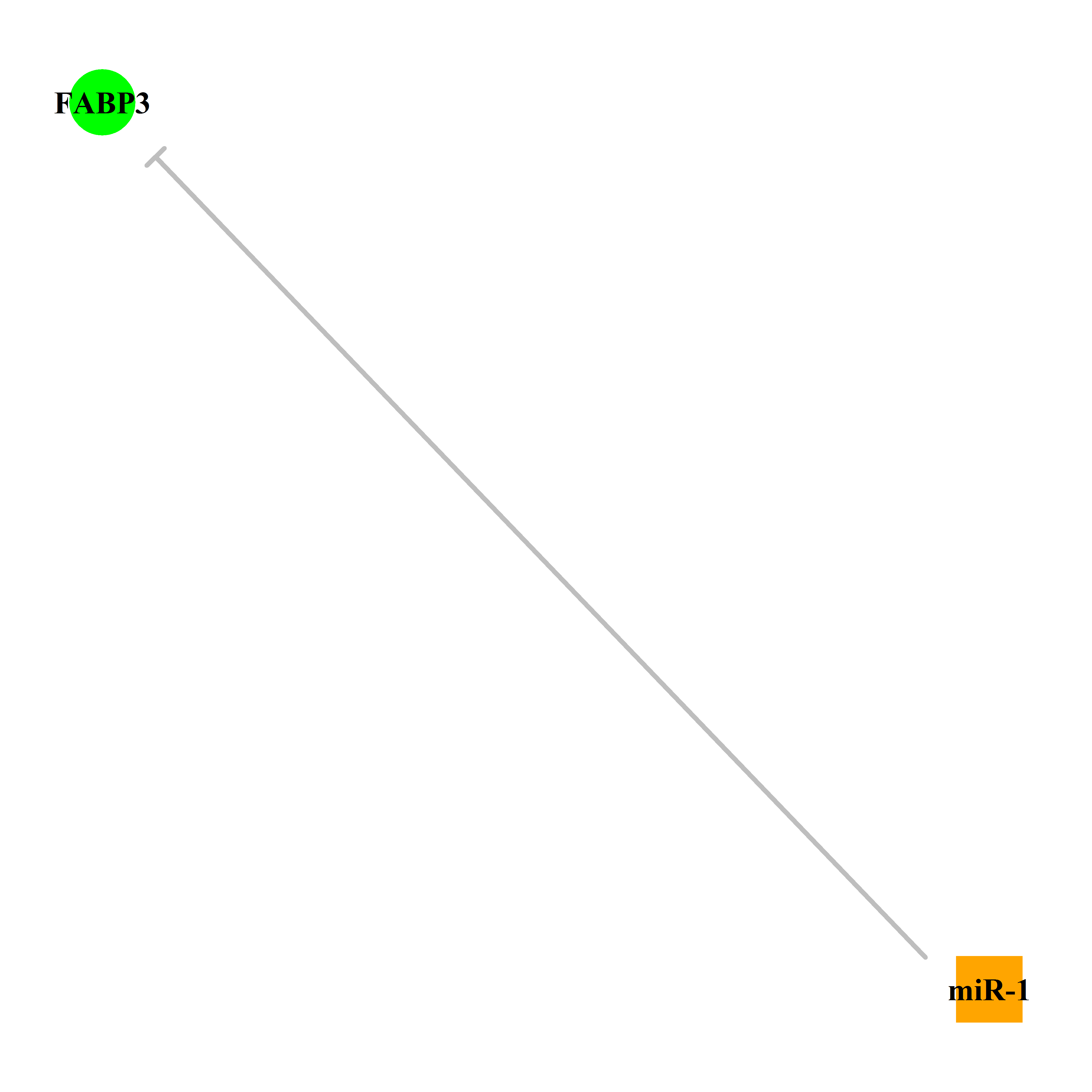 Experimentally validated miRNA-TS gene regulation information.