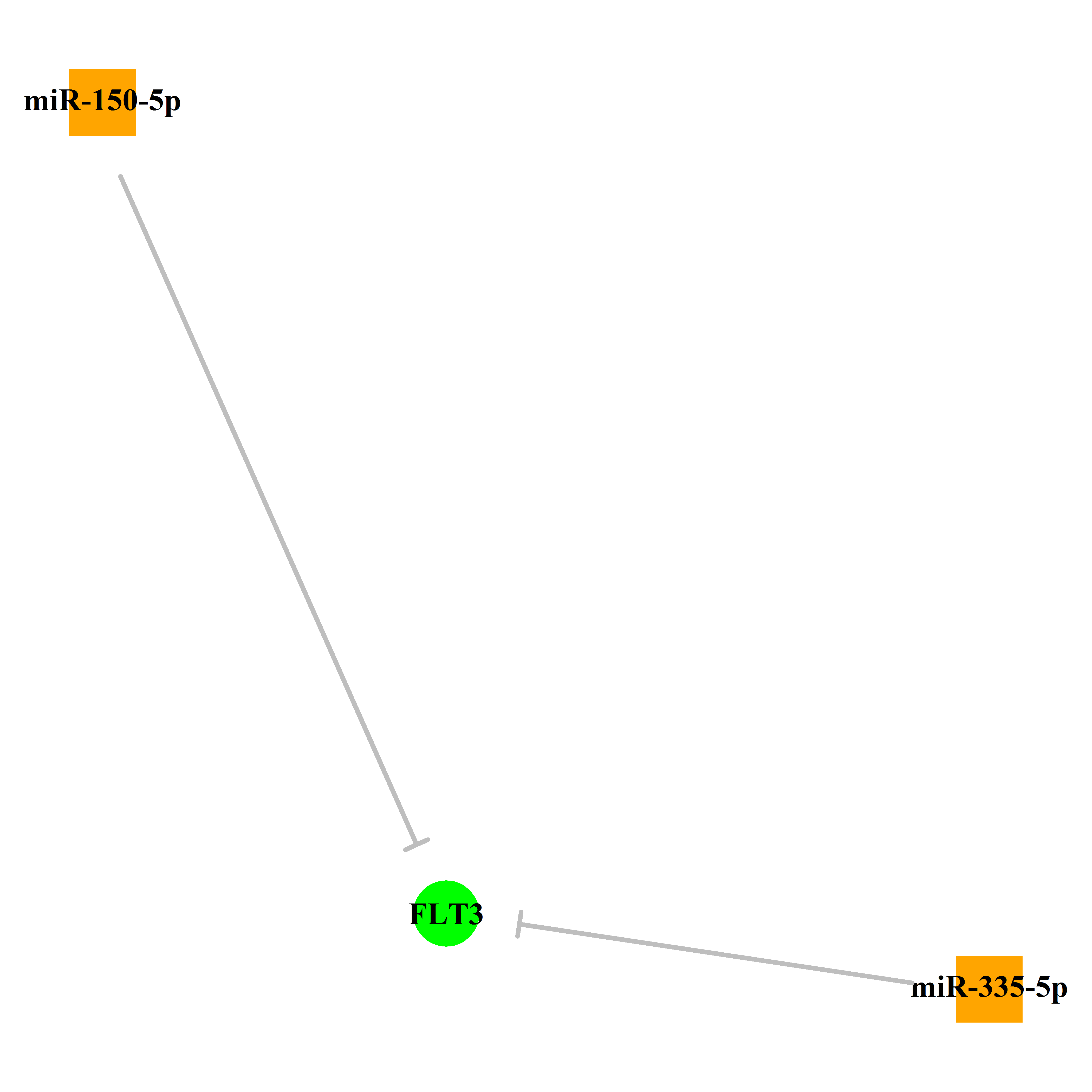 Experimentally validated miRNA-TS gene regulation information.