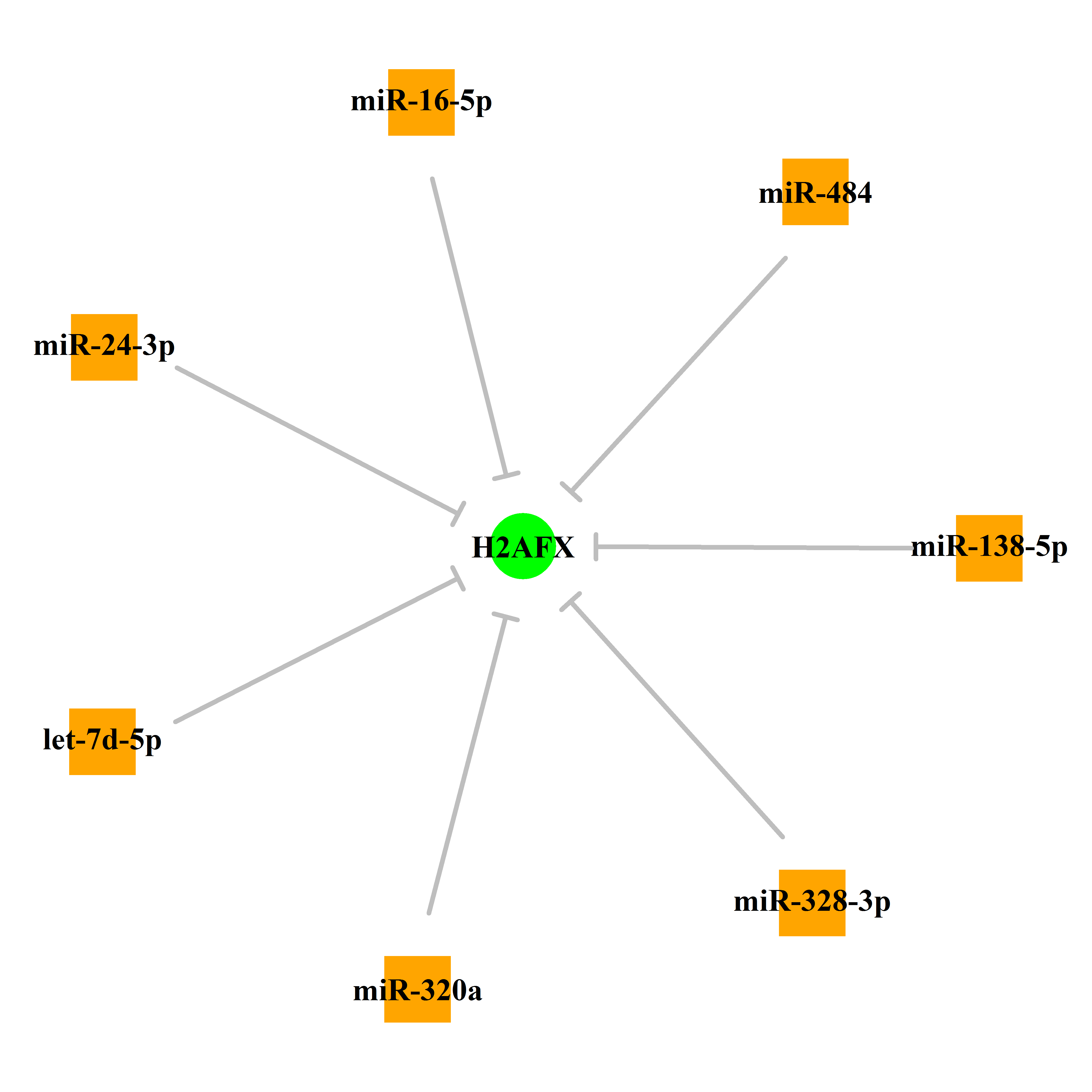 Experimentally validated miRNA-TS gene regulation information.