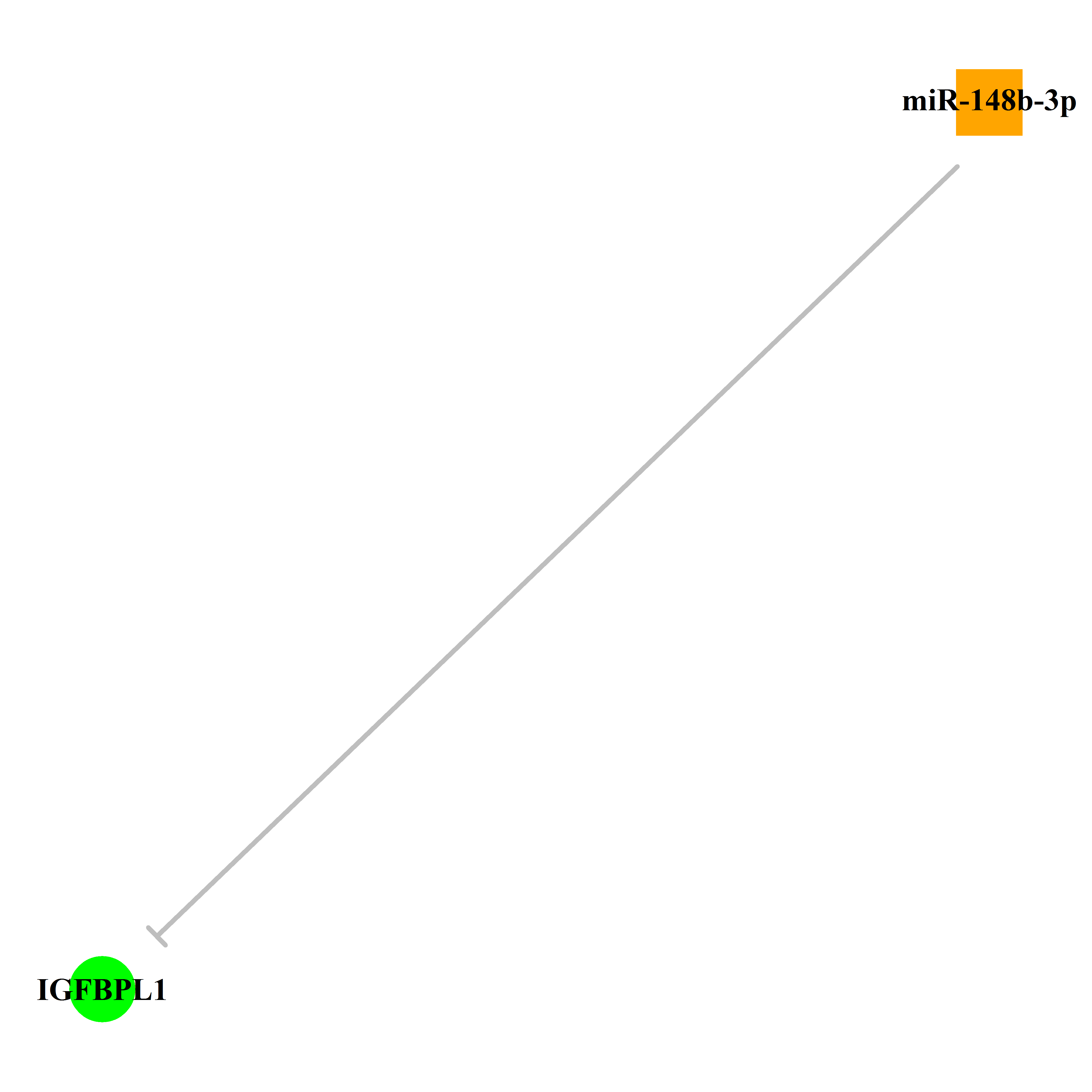 Experimentally validated miRNA-TS gene regulation information.