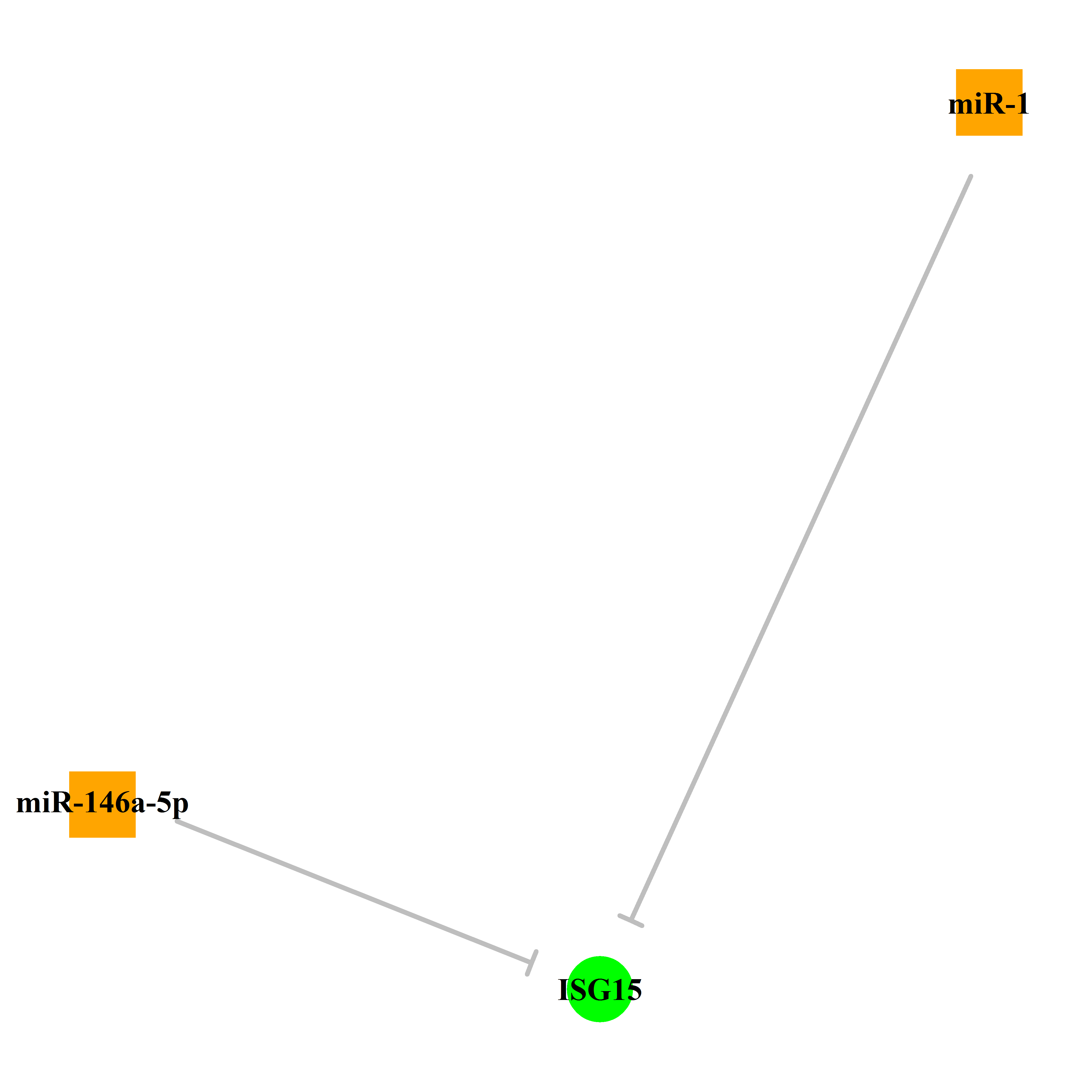 Experimentally validated miRNA-TS gene regulation information.