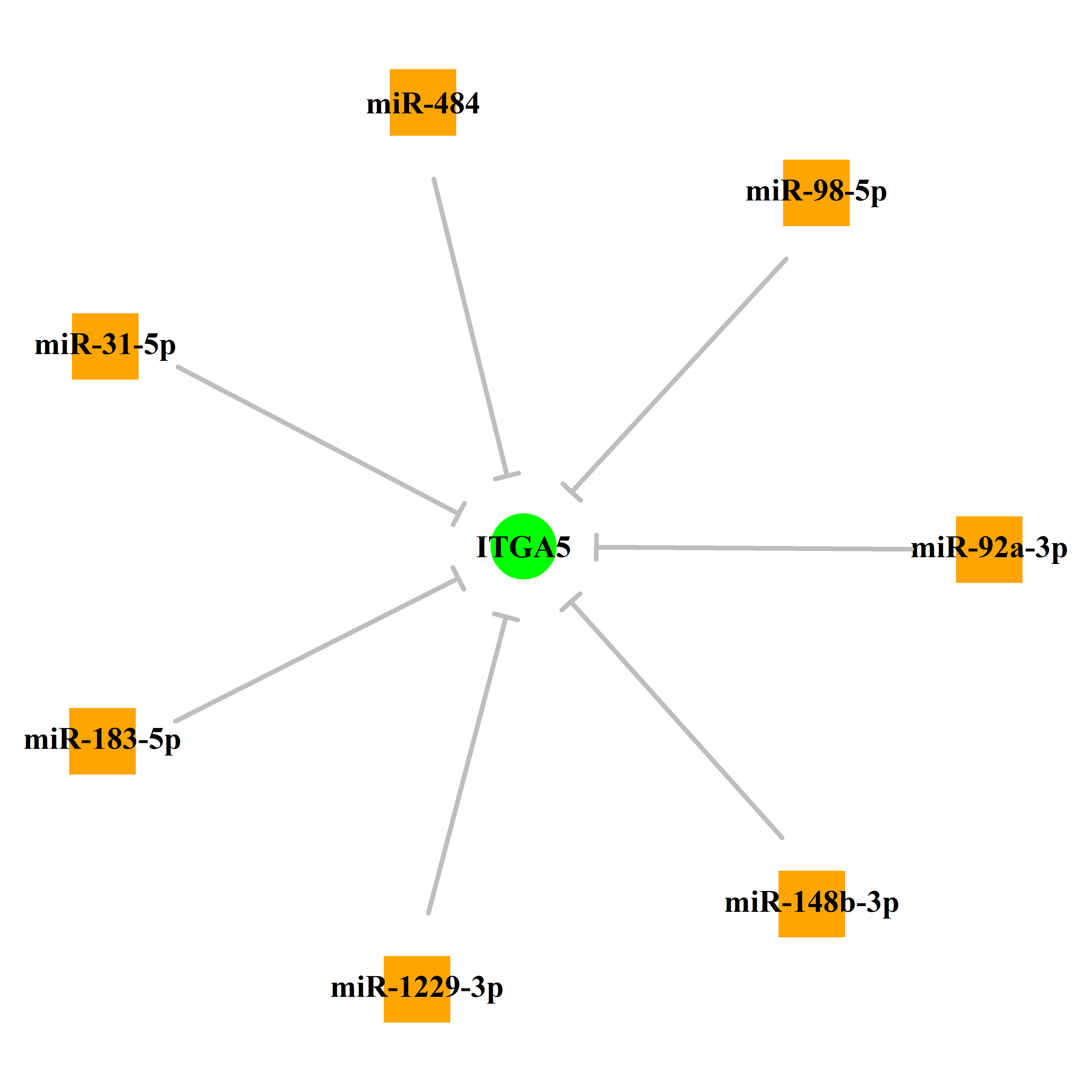 Experimentally validated miRNA-TS gene regulation information.