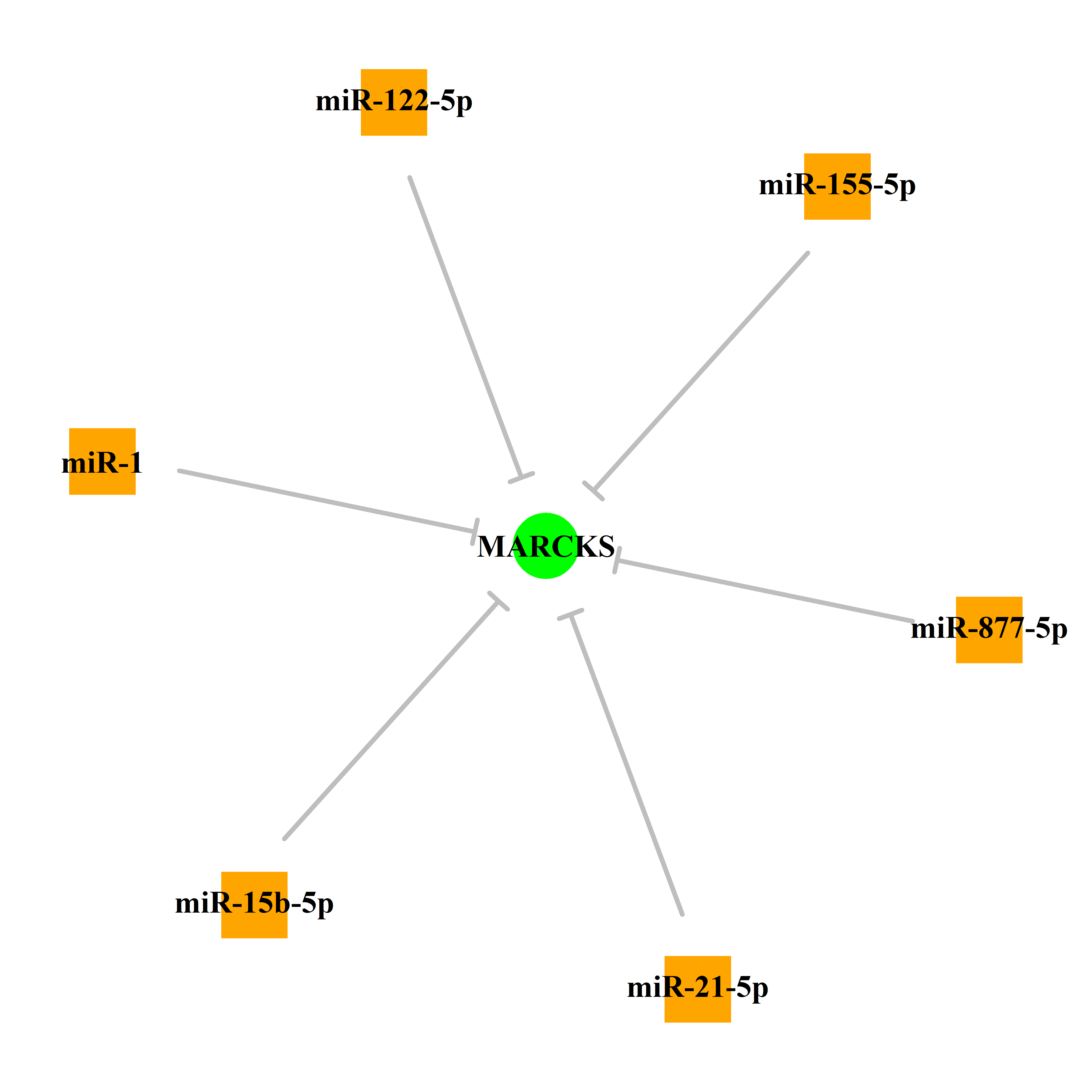 Experimentally validated miRNA-TS gene regulation information.