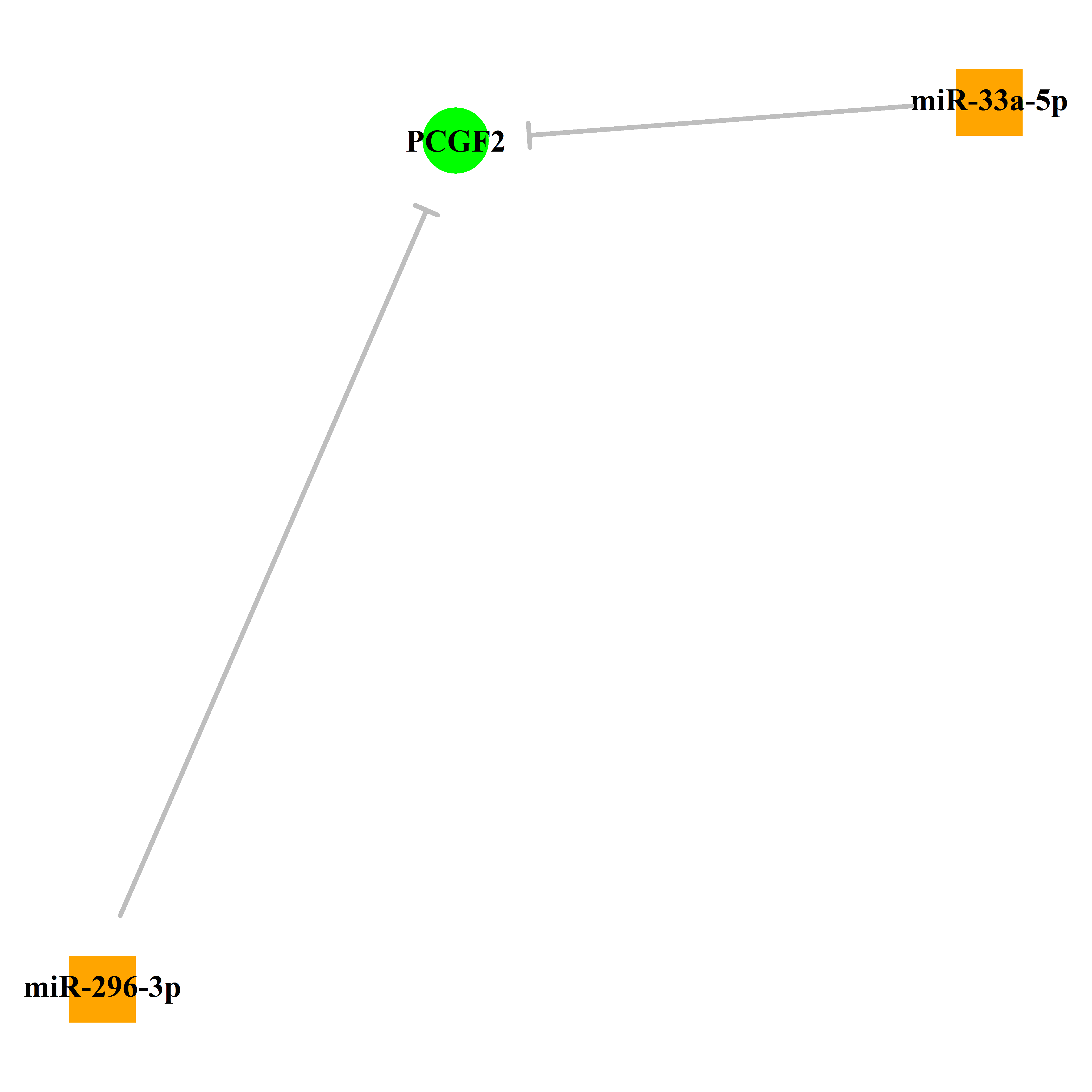 Experimentally validated miRNA-TS gene regulation information.