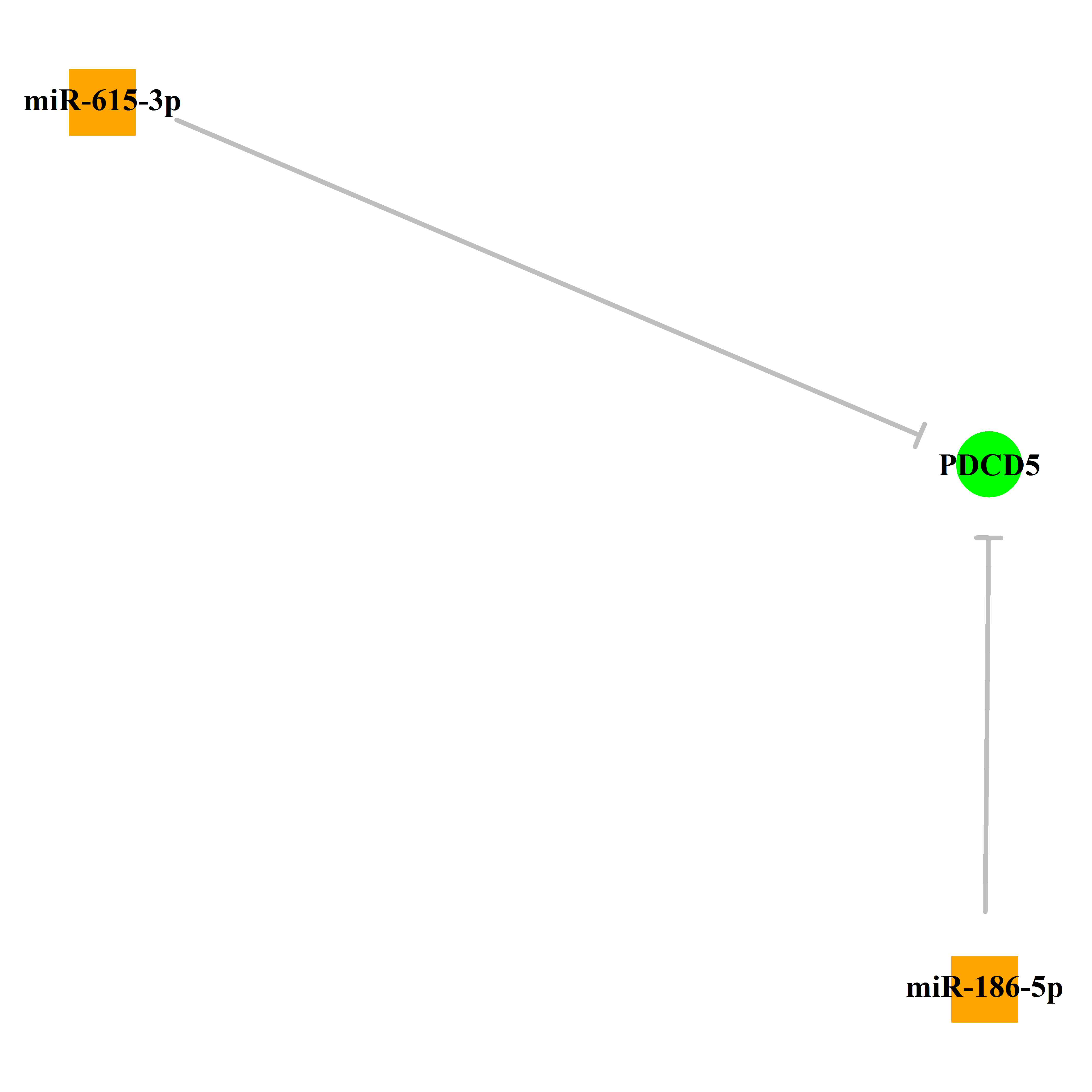 Experimentally validated miRNA-TS gene regulation information.