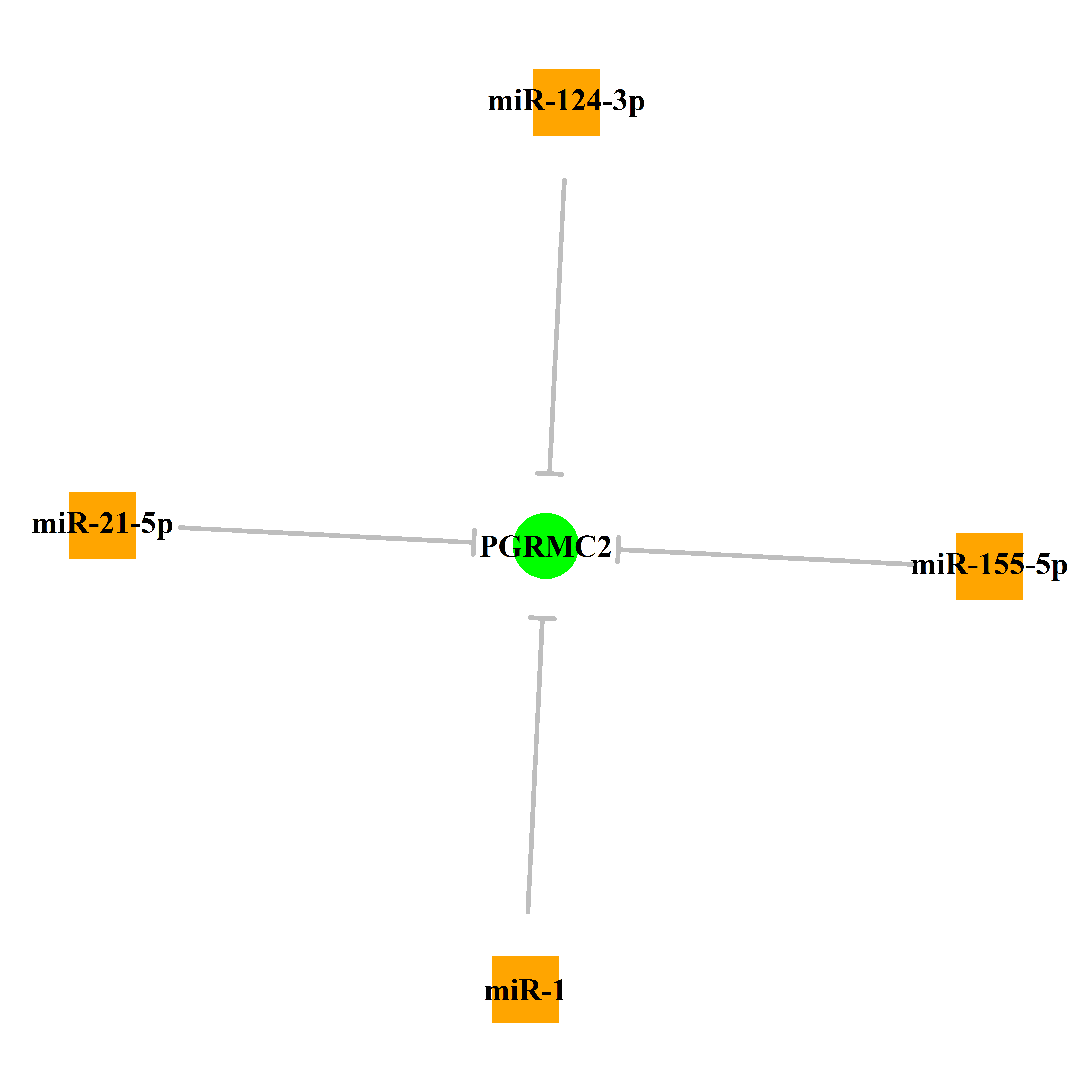 Experimentally validated miRNA-TS gene regulation information.