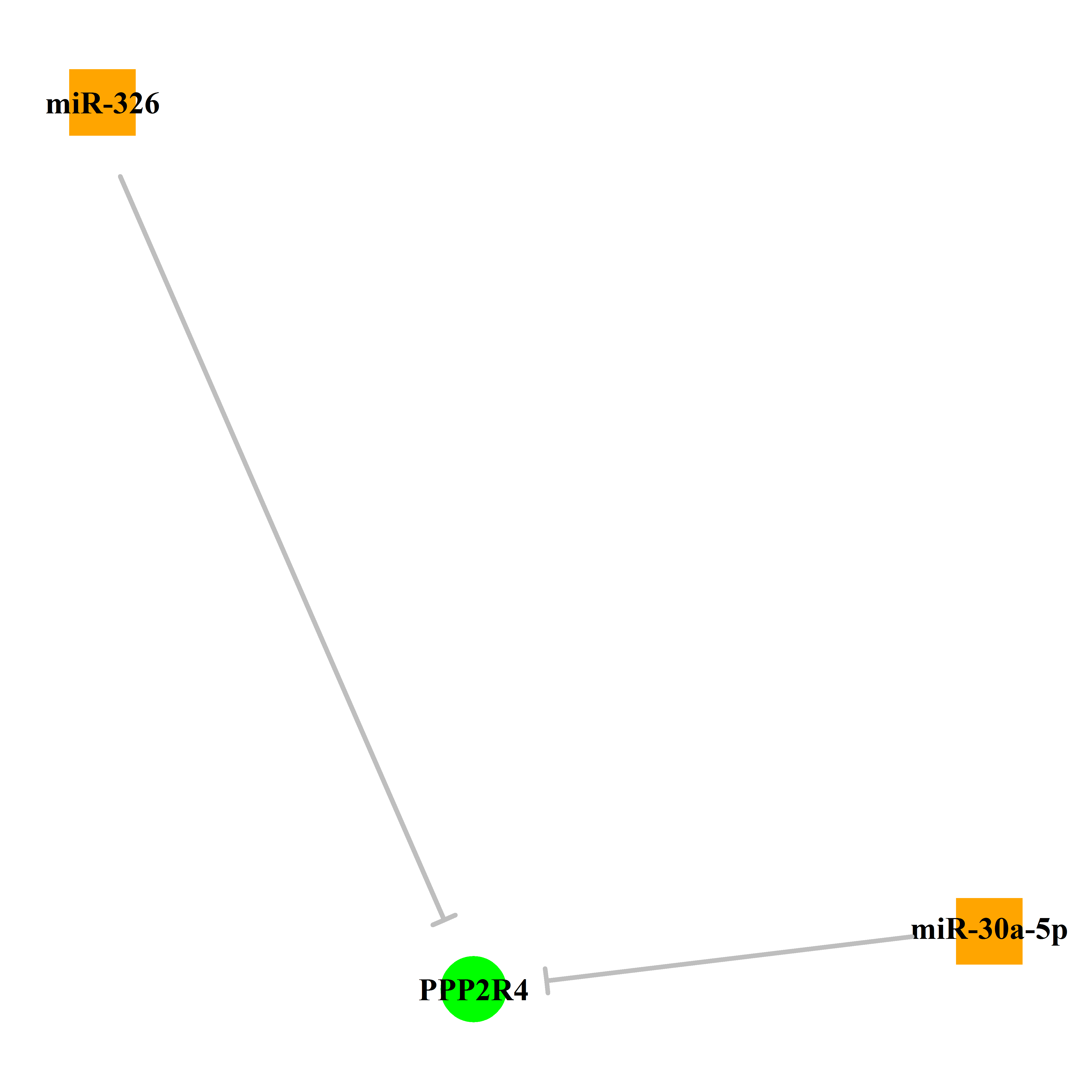 Experimentally validated miRNA-TS gene regulation information.