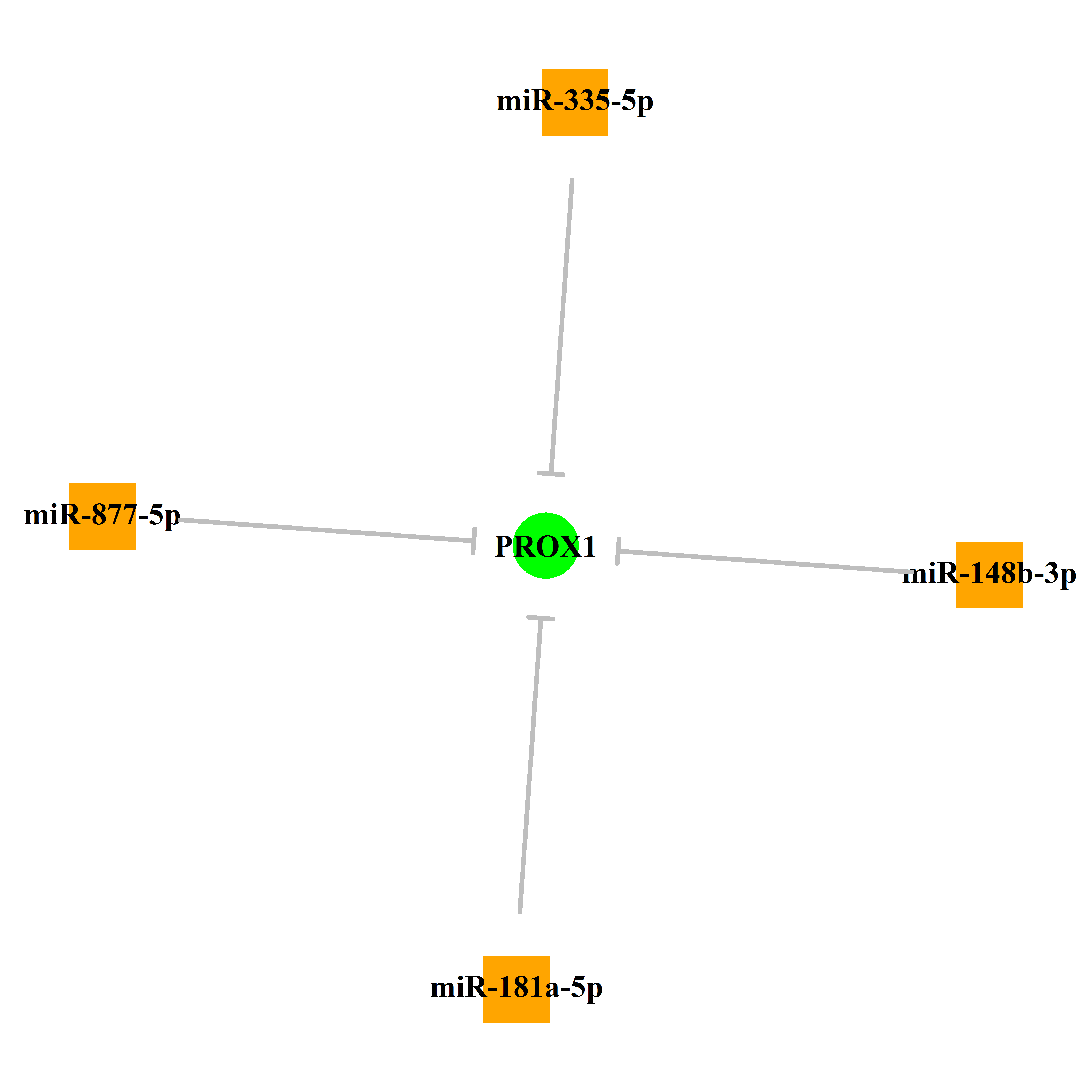 Experimentally validated miRNA-TS gene regulation information.