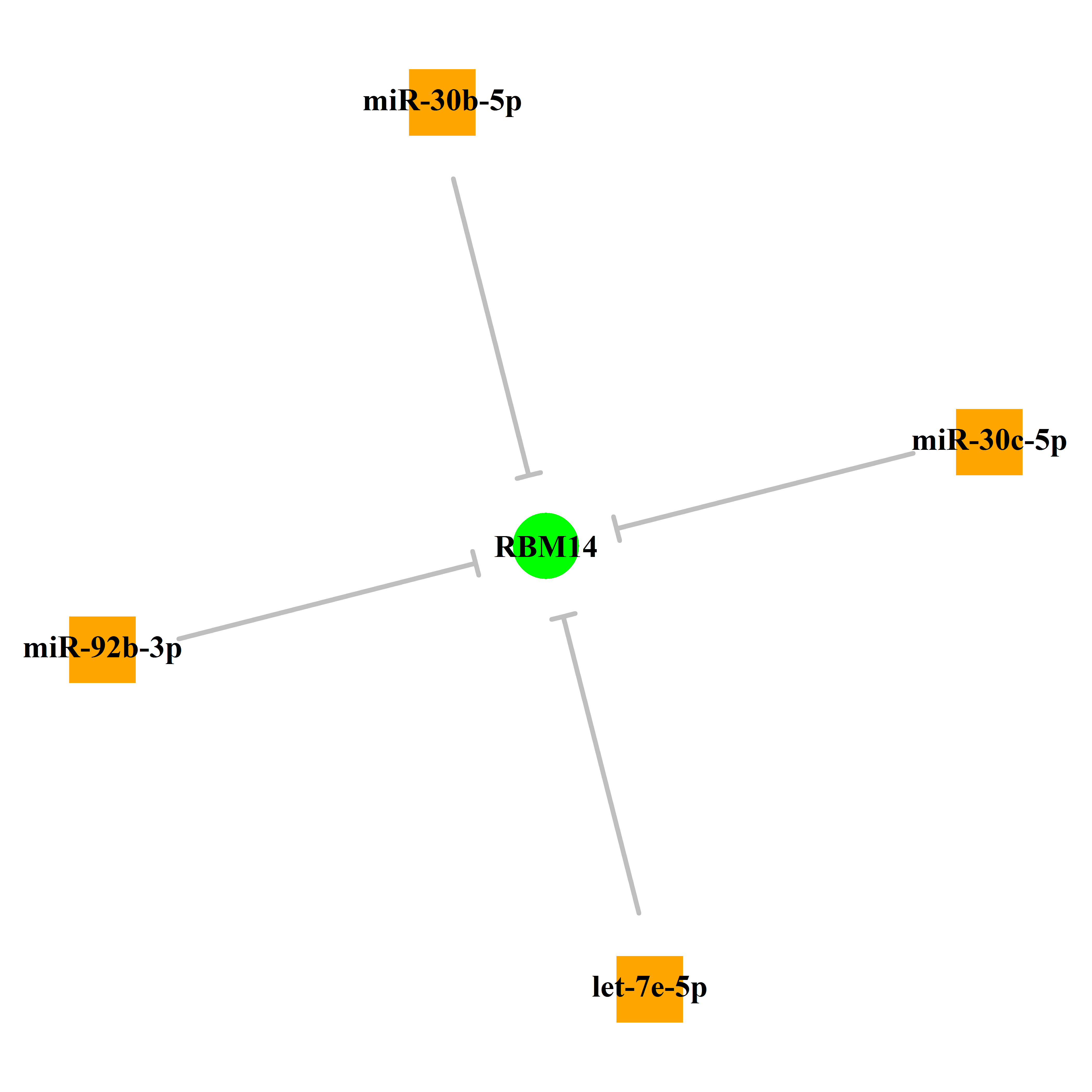 Experimentally validated miRNA-TS gene regulation information.