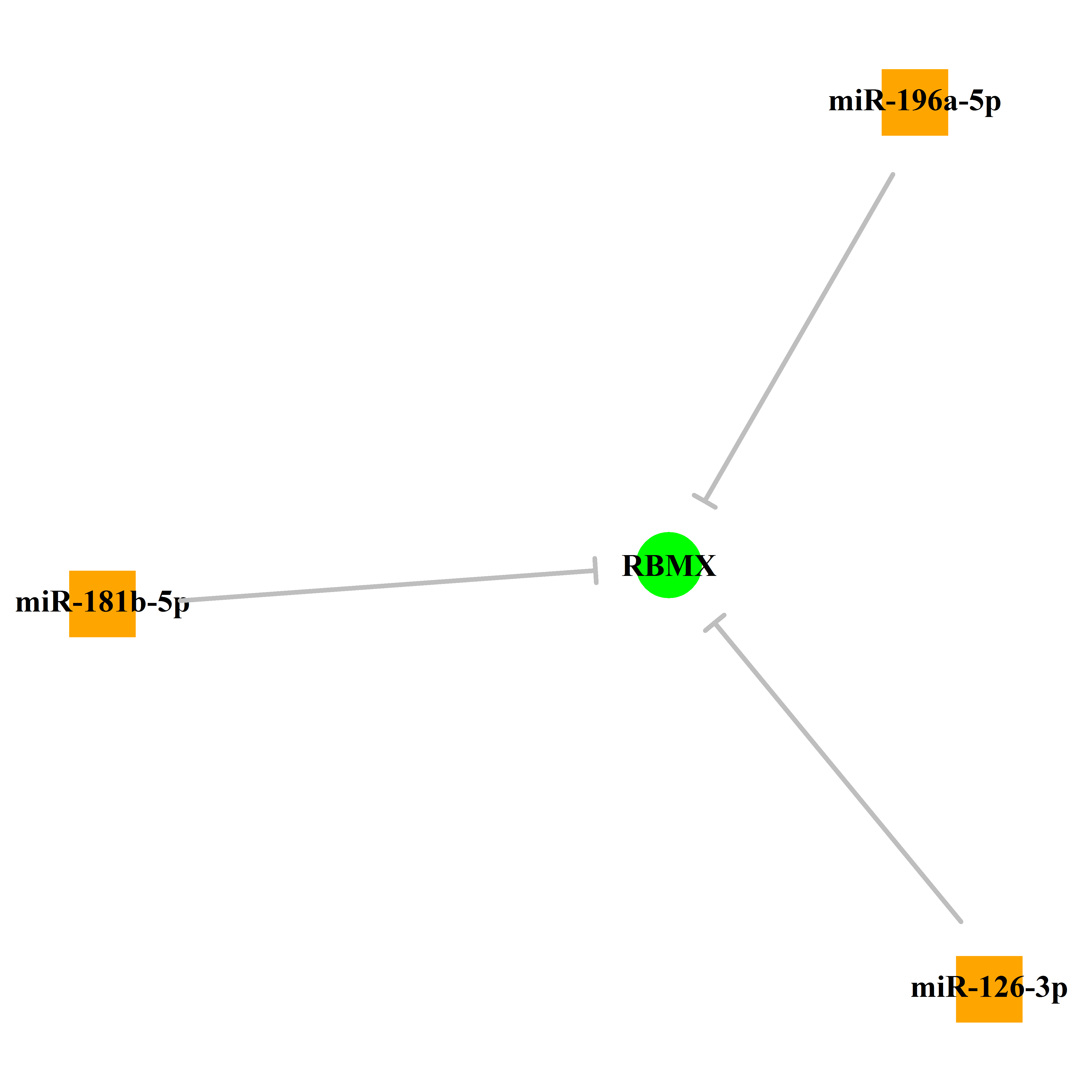 Experimentally validated miRNA-TS gene regulation information.