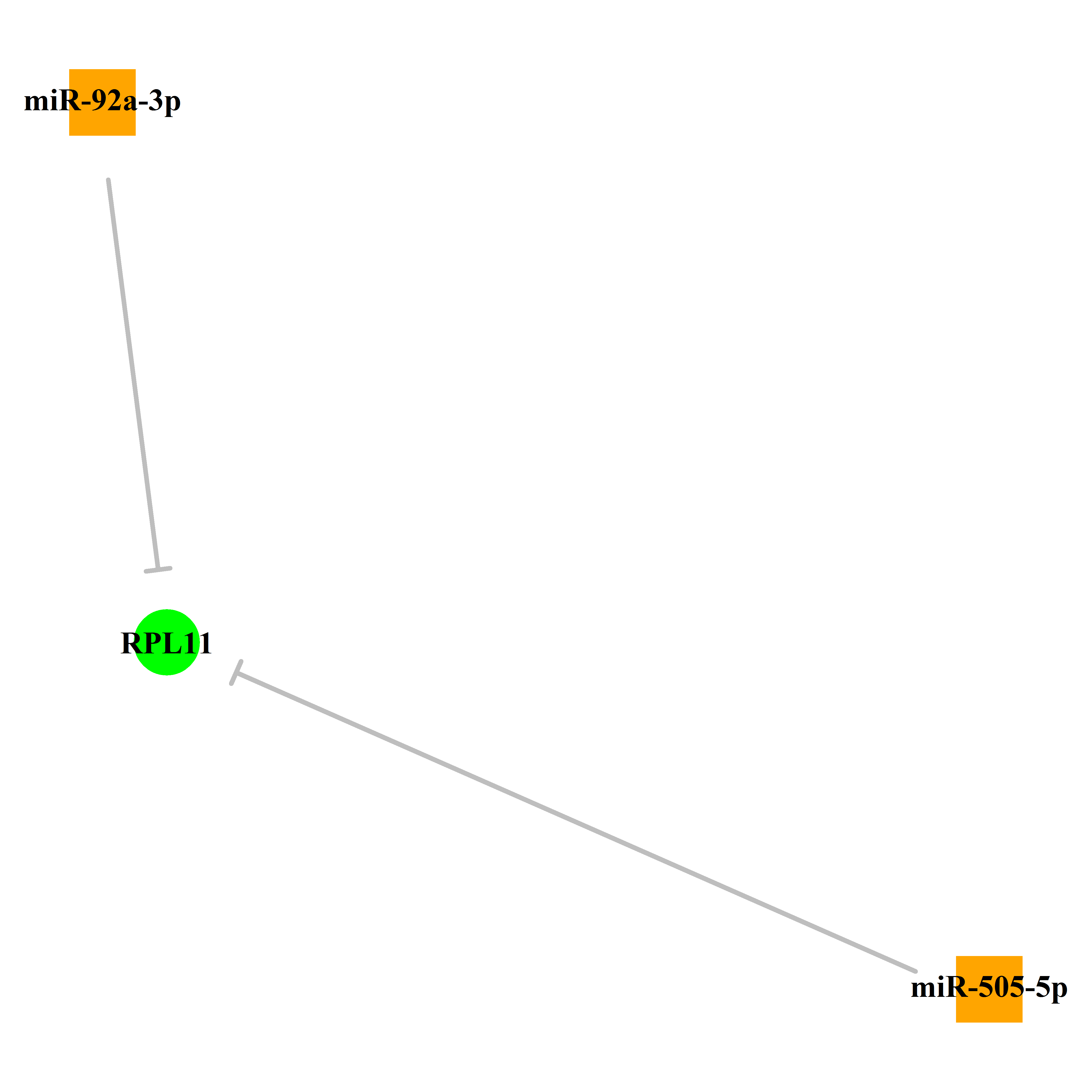 Experimentally validated miRNA-TS gene regulation information.