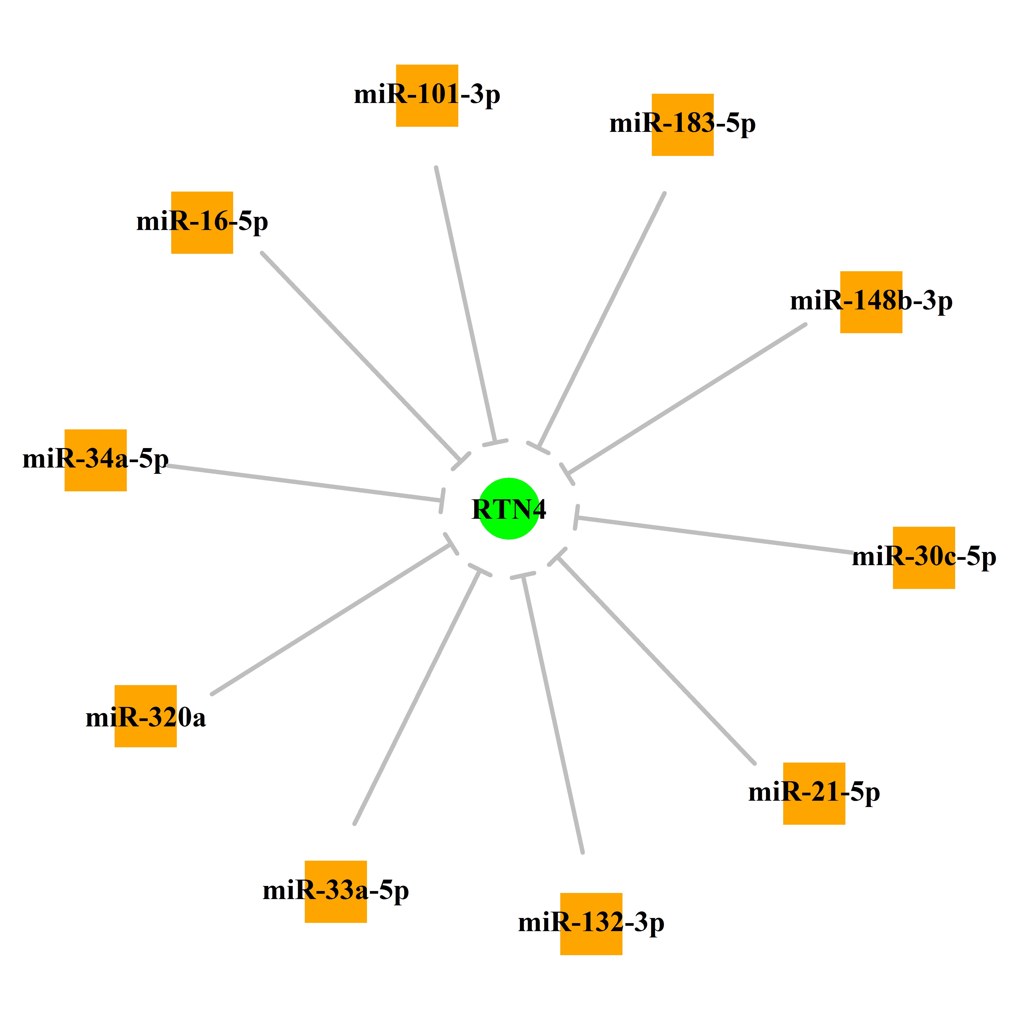 Experimentally validated miRNA-TS gene regulation information.