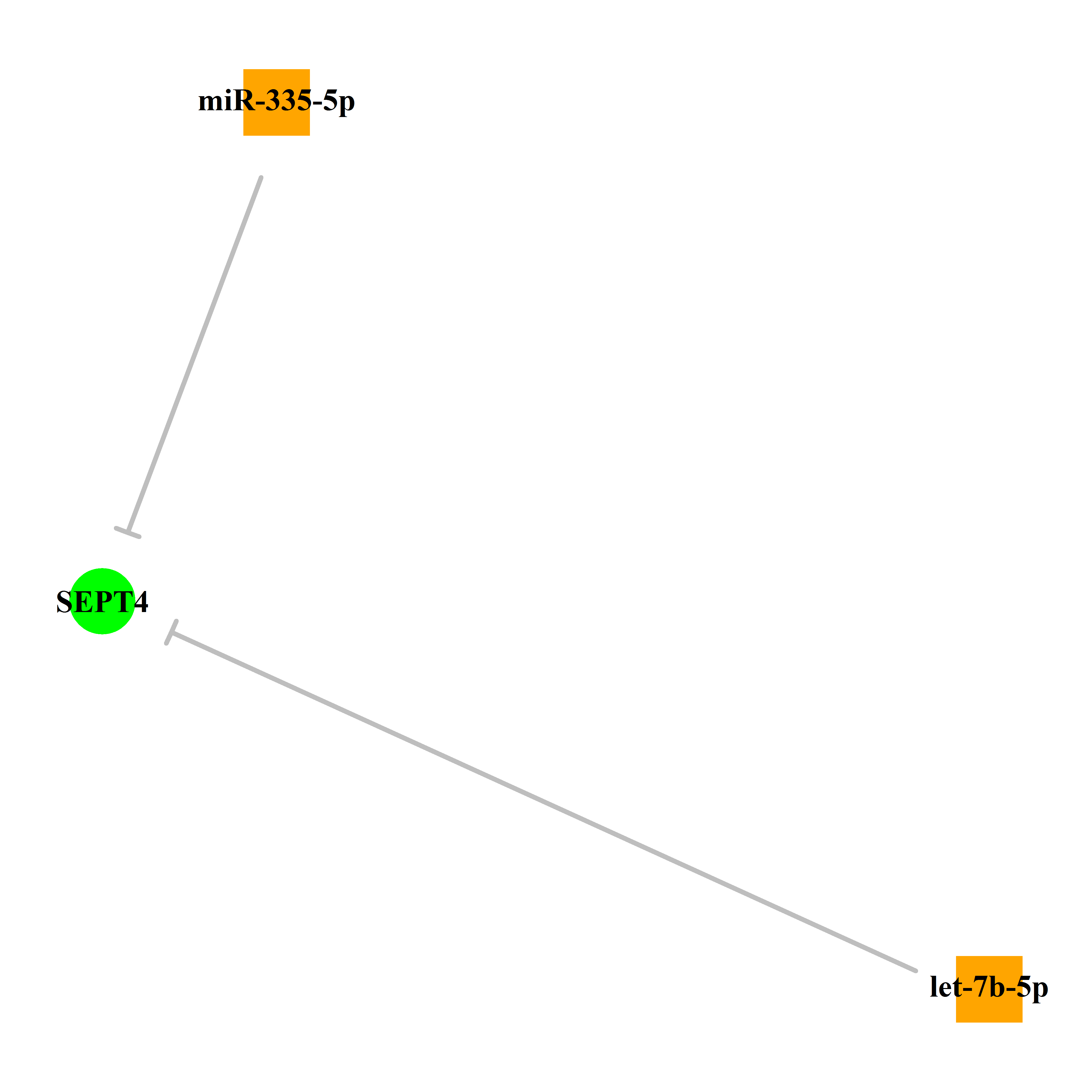 Experimentally validated miRNA-TS gene regulation information.