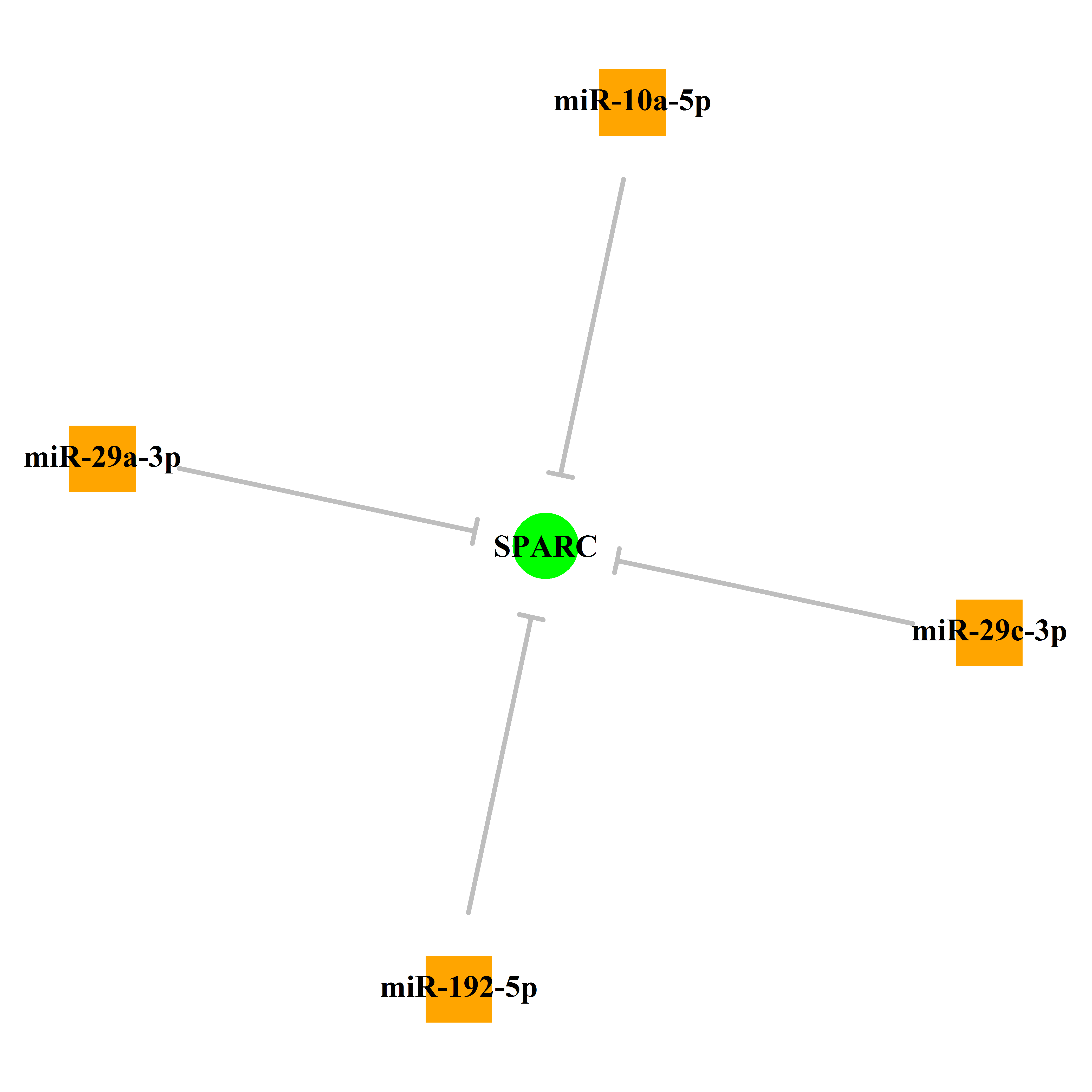 Experimentally validated miRNA-TS gene regulation information.