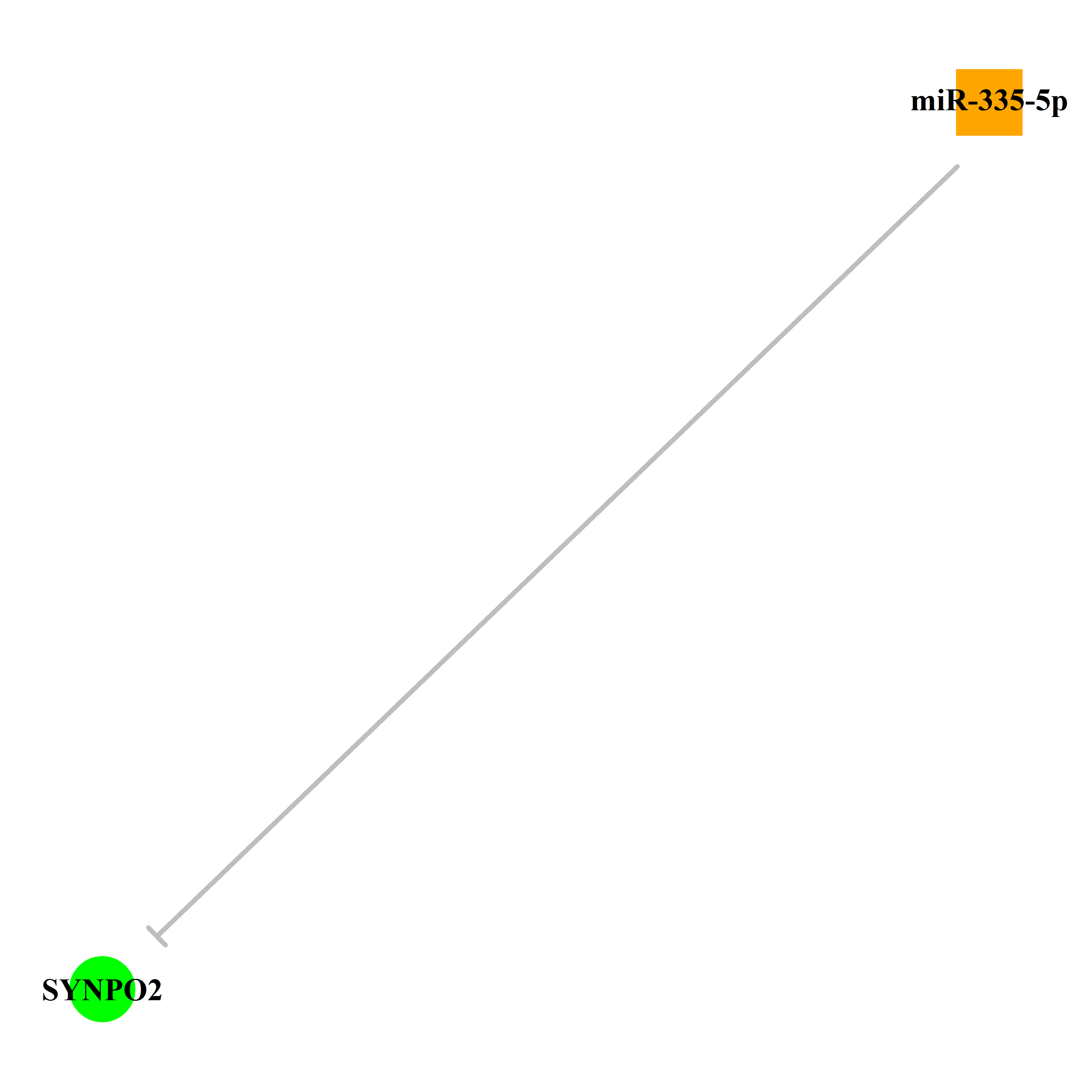 Experimentally validated miRNA-TS gene regulation information.