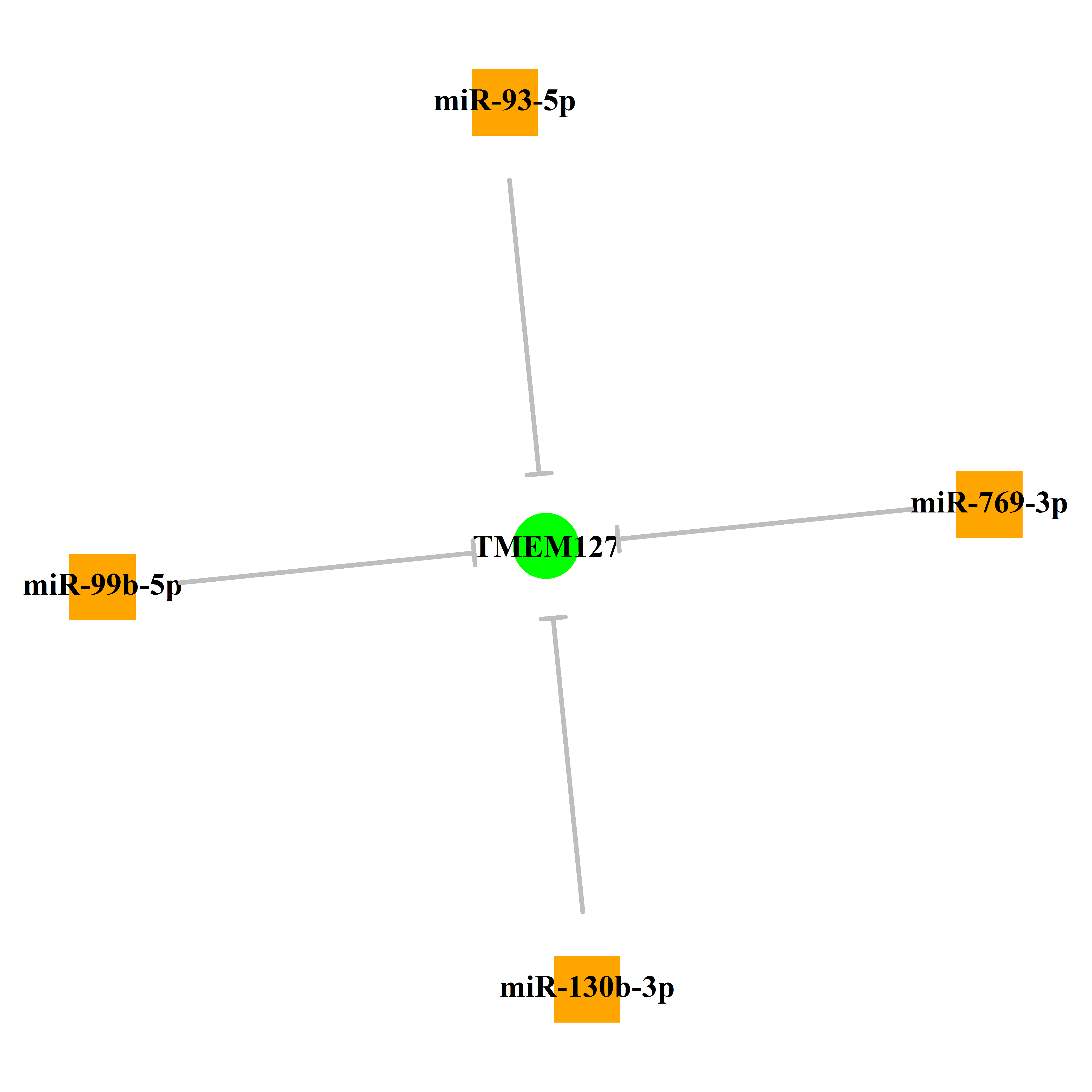 Experimentally validated miRNA-TS gene regulation information.