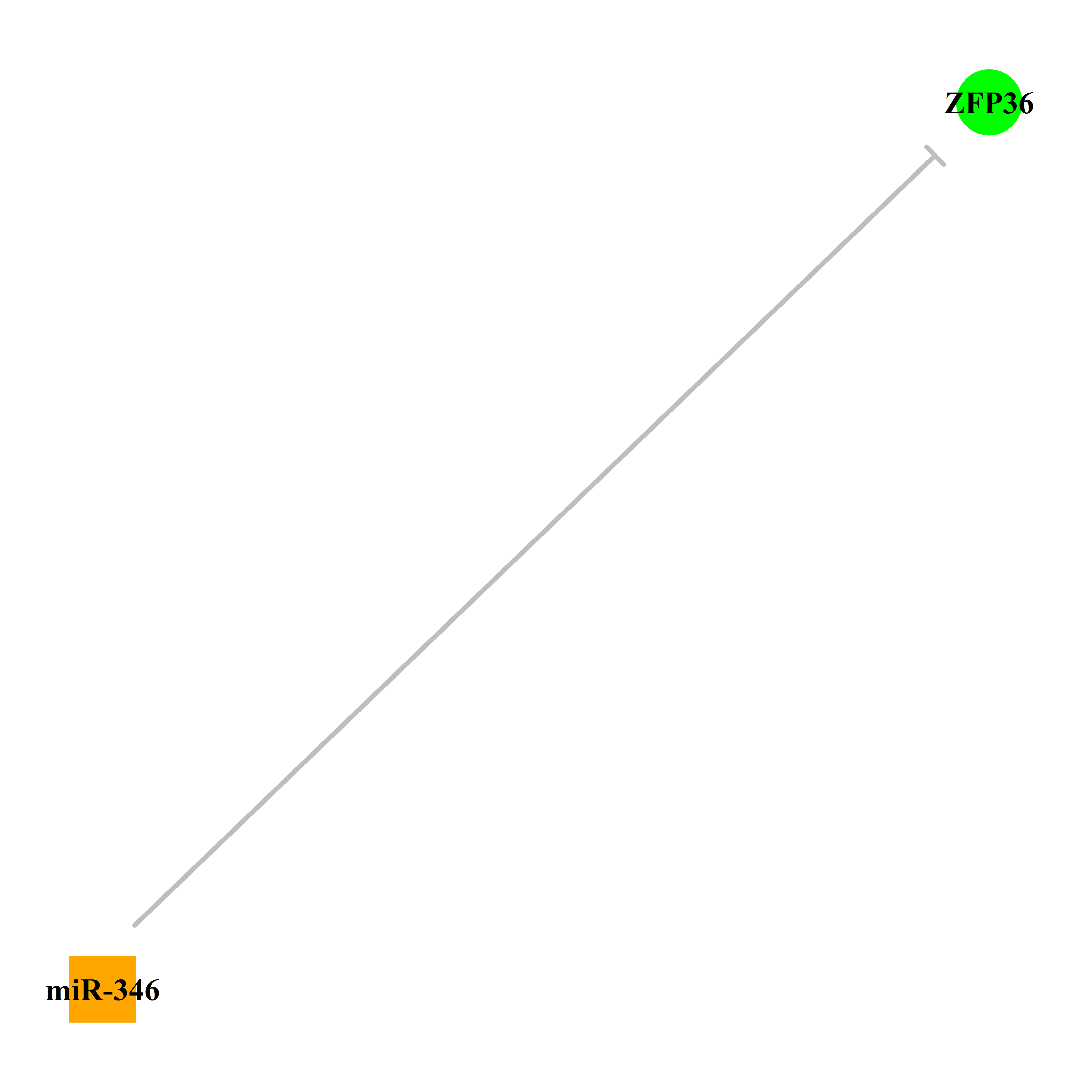 Experimentally validated miRNA-TS gene regulation information.