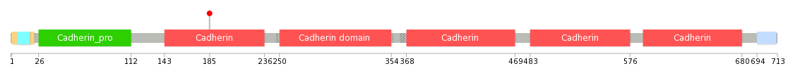 We used uniprot protein structure data from ensemble BioMart database. The size of circle shows the relative mutation number.