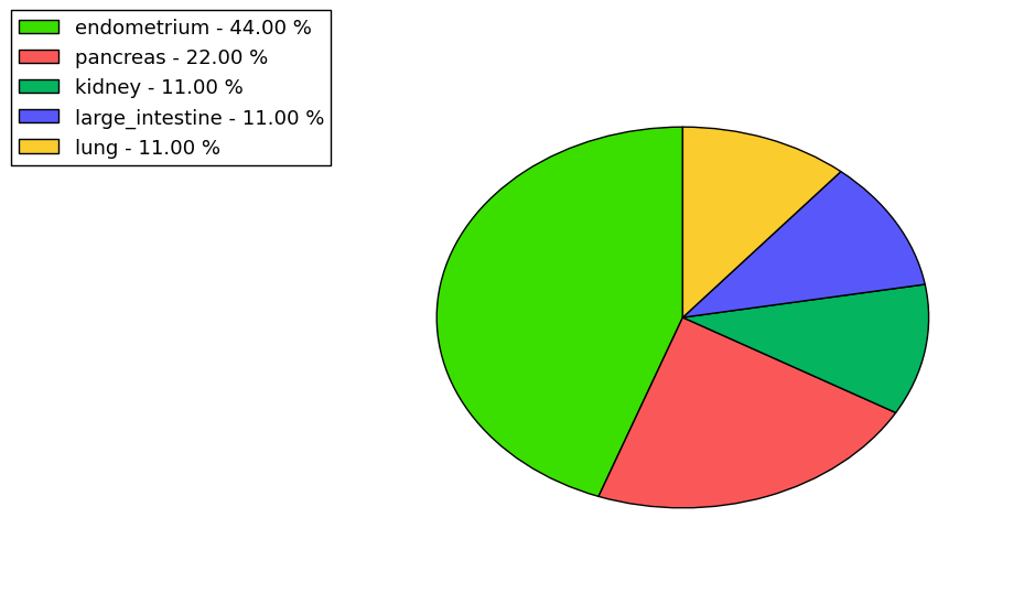 The synonymous mutational pattern in 17 major cancer types.