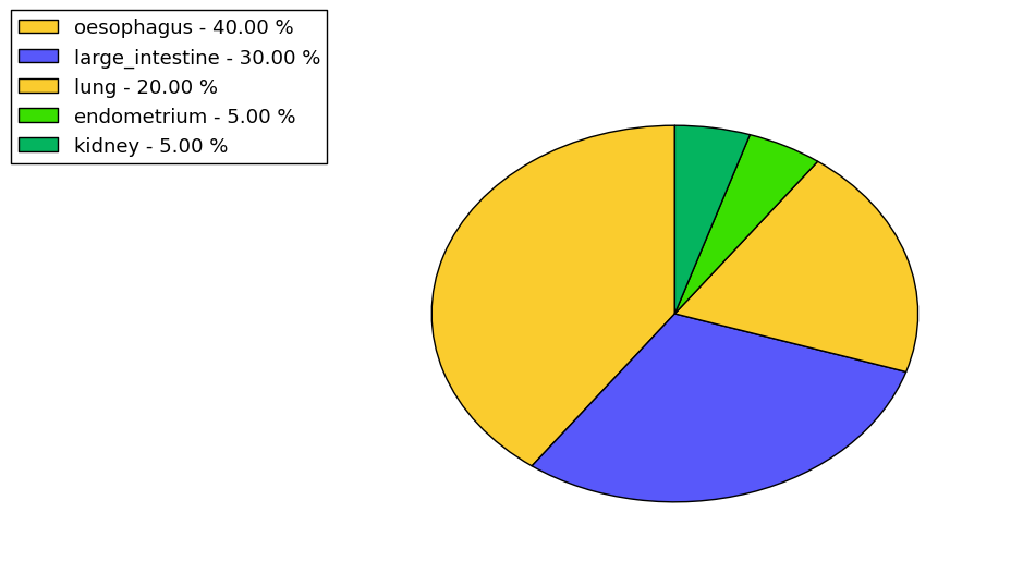 The synonymous mutational pattern in 17 major cancer types.