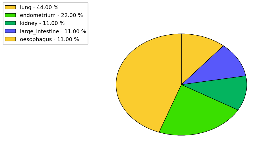 The synonymous mutational pattern in 17 major cancer types.