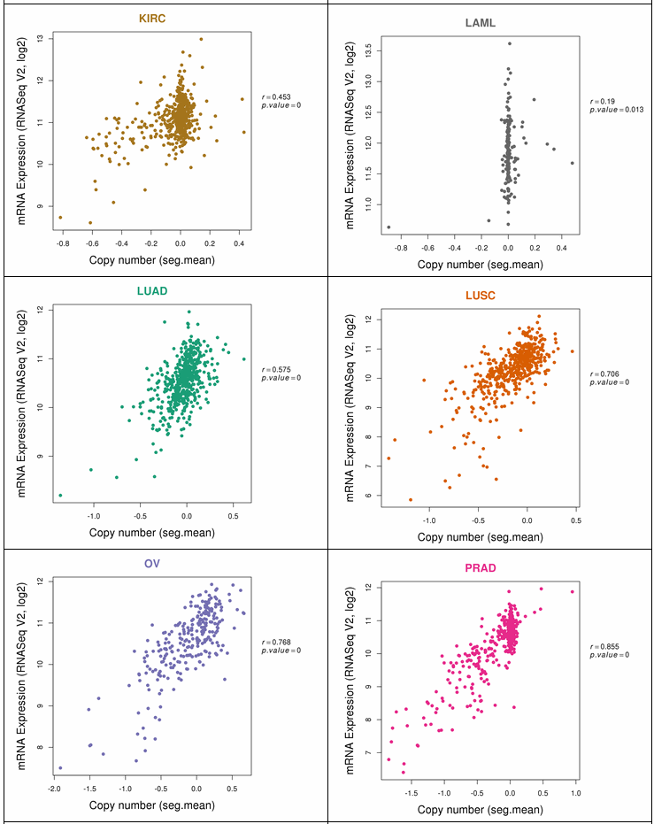 positive correlation