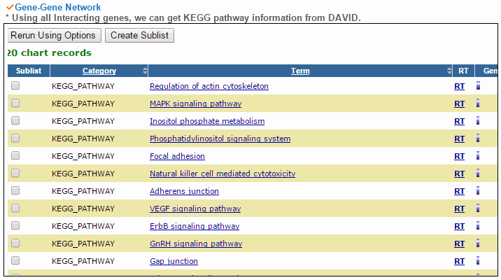 most related KEGG pathway